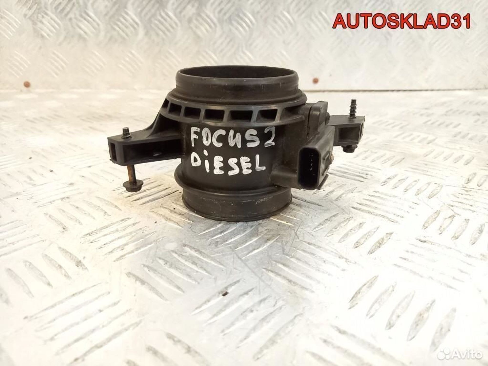 Расходомер воздуха Ford Focus 2 7m5112b579bb, 2600 рублей, Дубовое