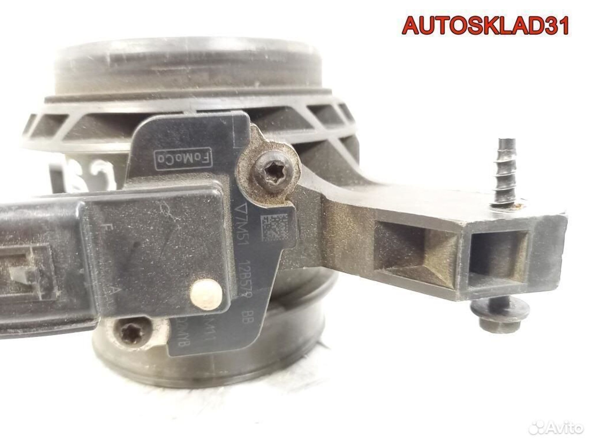 Расходомер воздуха Ford Focus 2 7m5112b579bb, 2600 рублей, Дубовое