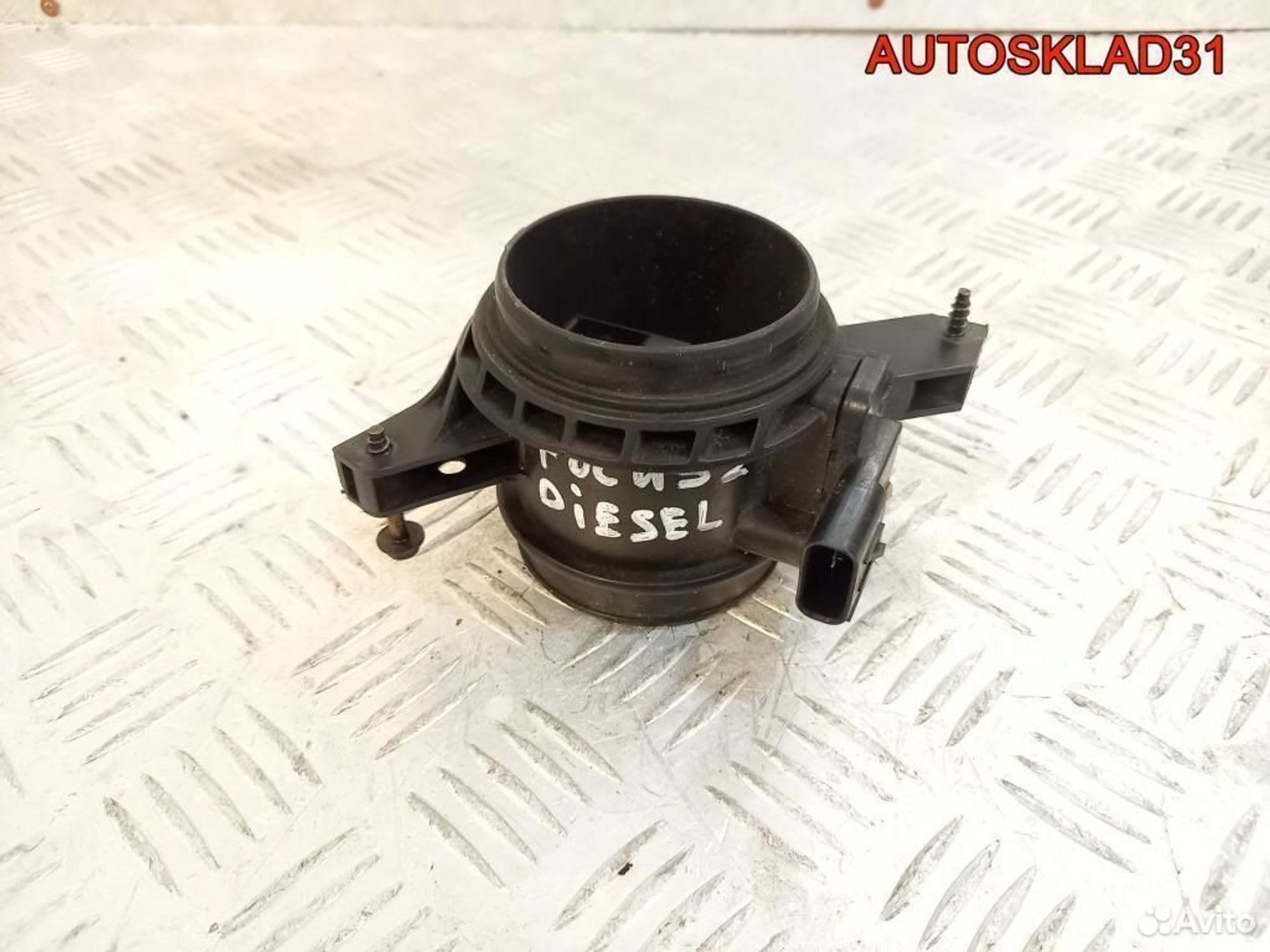 Расходомер воздуха Ford Focus 2 7m5112b579bb, 2600 рублей, Дубовое