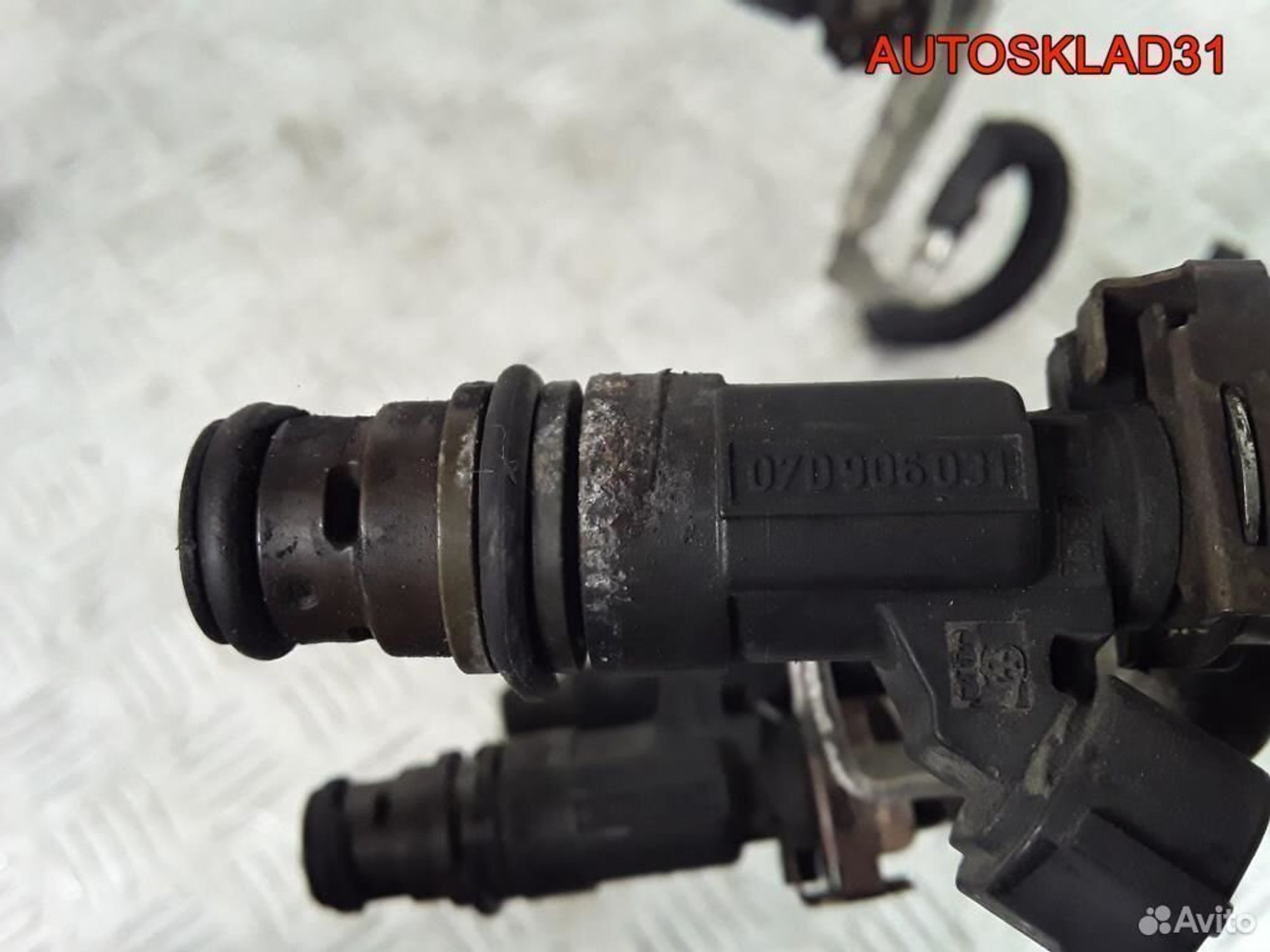 Форсунка инжекторная VW Passat B5+ BDN 07D906031, 600 рублей, Дубовое