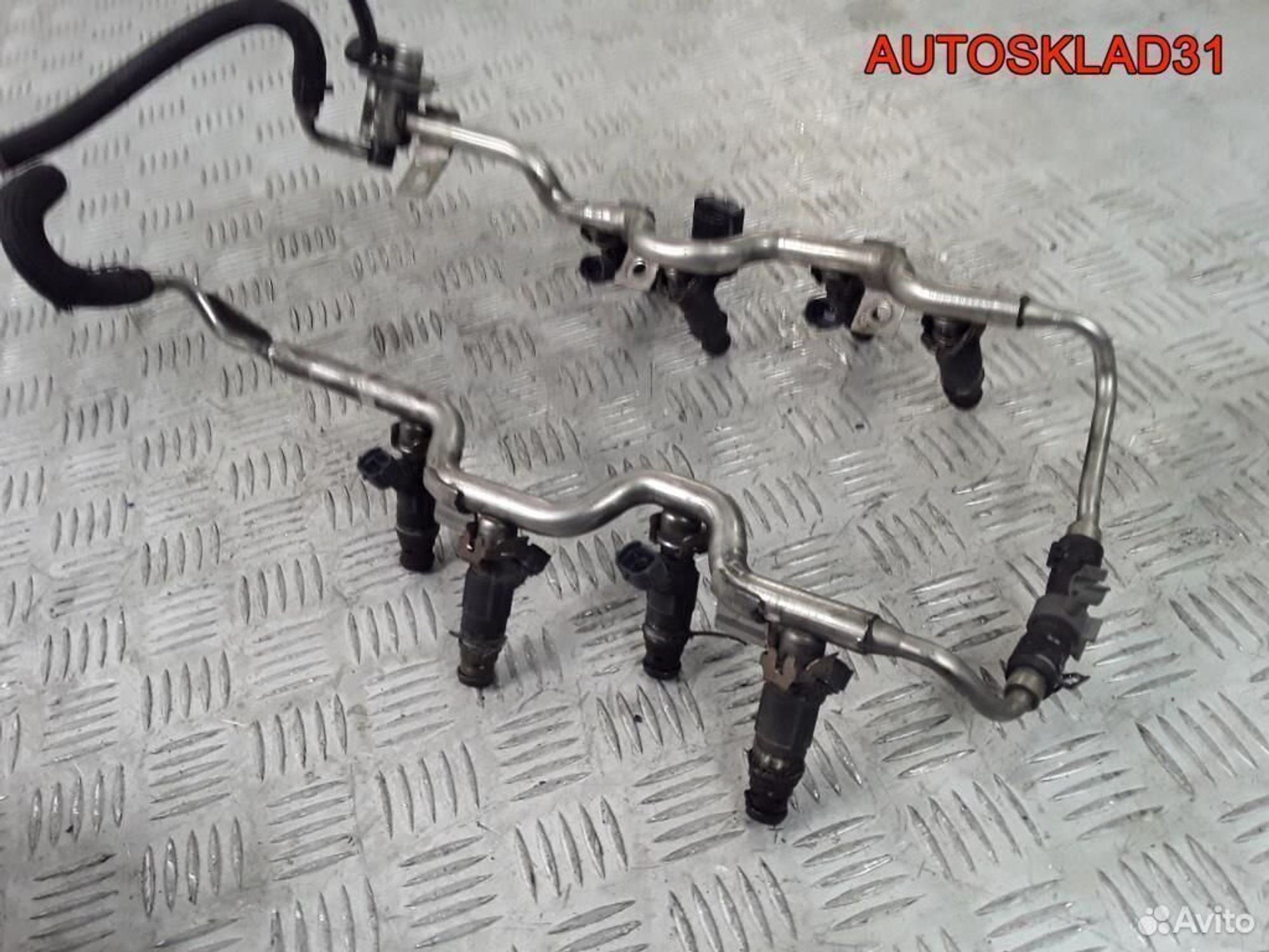 Форсунка инжекторная VW Passat B5+ BDN 07D906031, 600 рублей, Дубовое