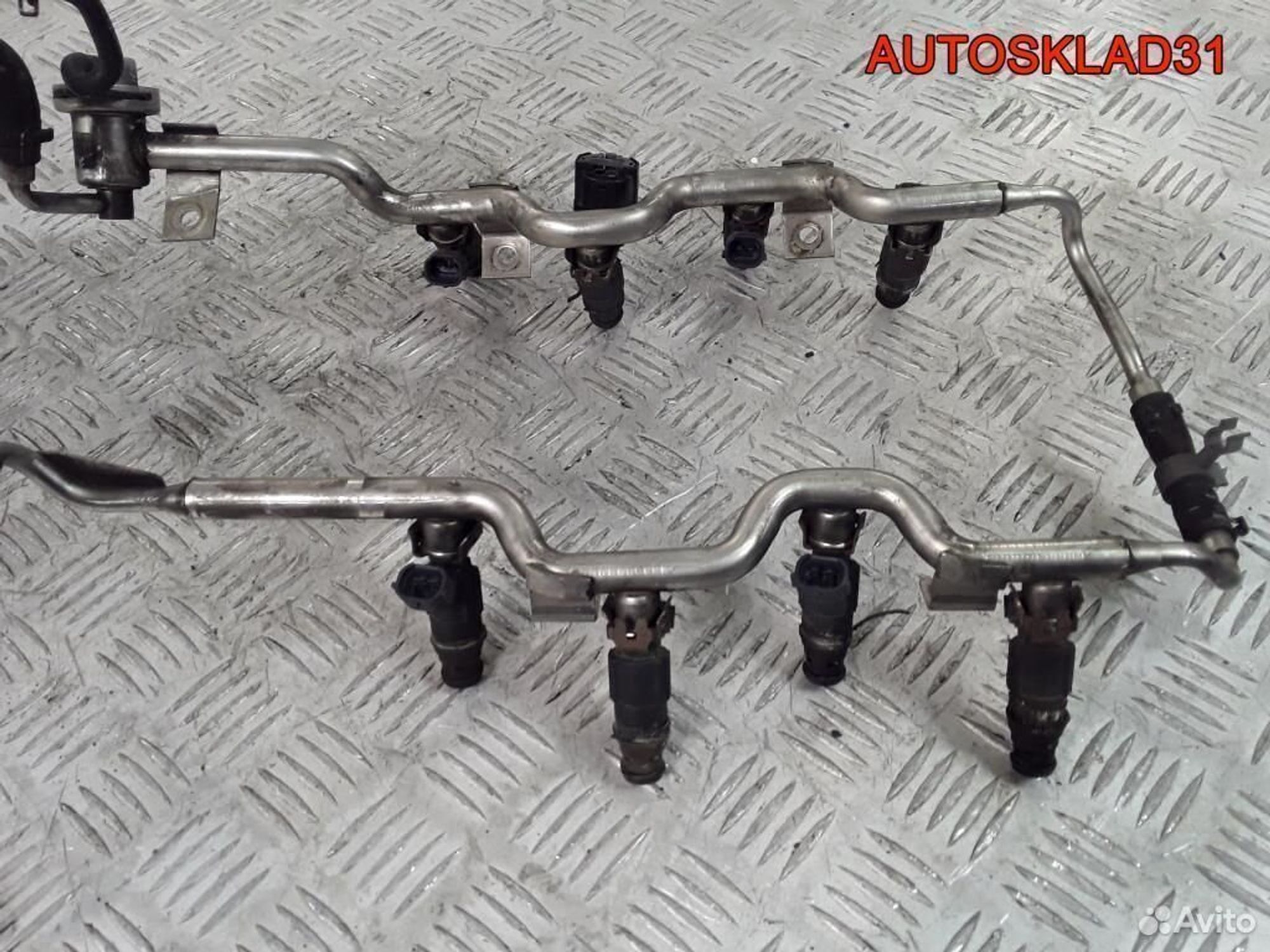 Форсунка инжекторная VW Passat B5+ BDN 07D906031, 600 рублей, Дубовое