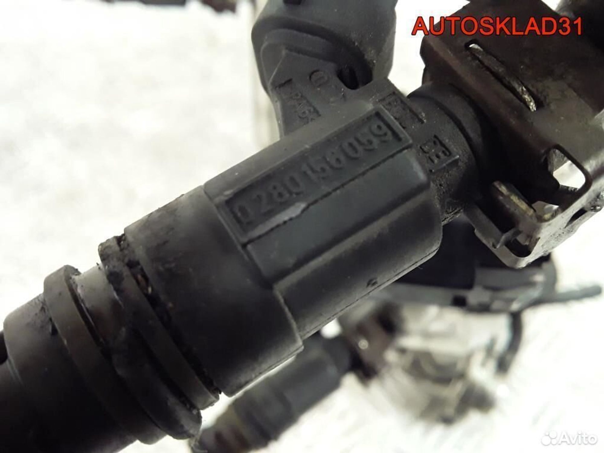 Форсунка инжекторная VW Passat B5+ BDN 07D906031, 600 рублей, Дубовое