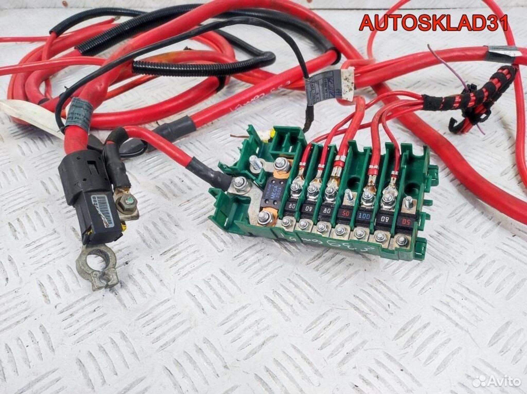 Плюсовой провод аккумулятора BMW E39 10304410, 7200 рублей, Дубовое