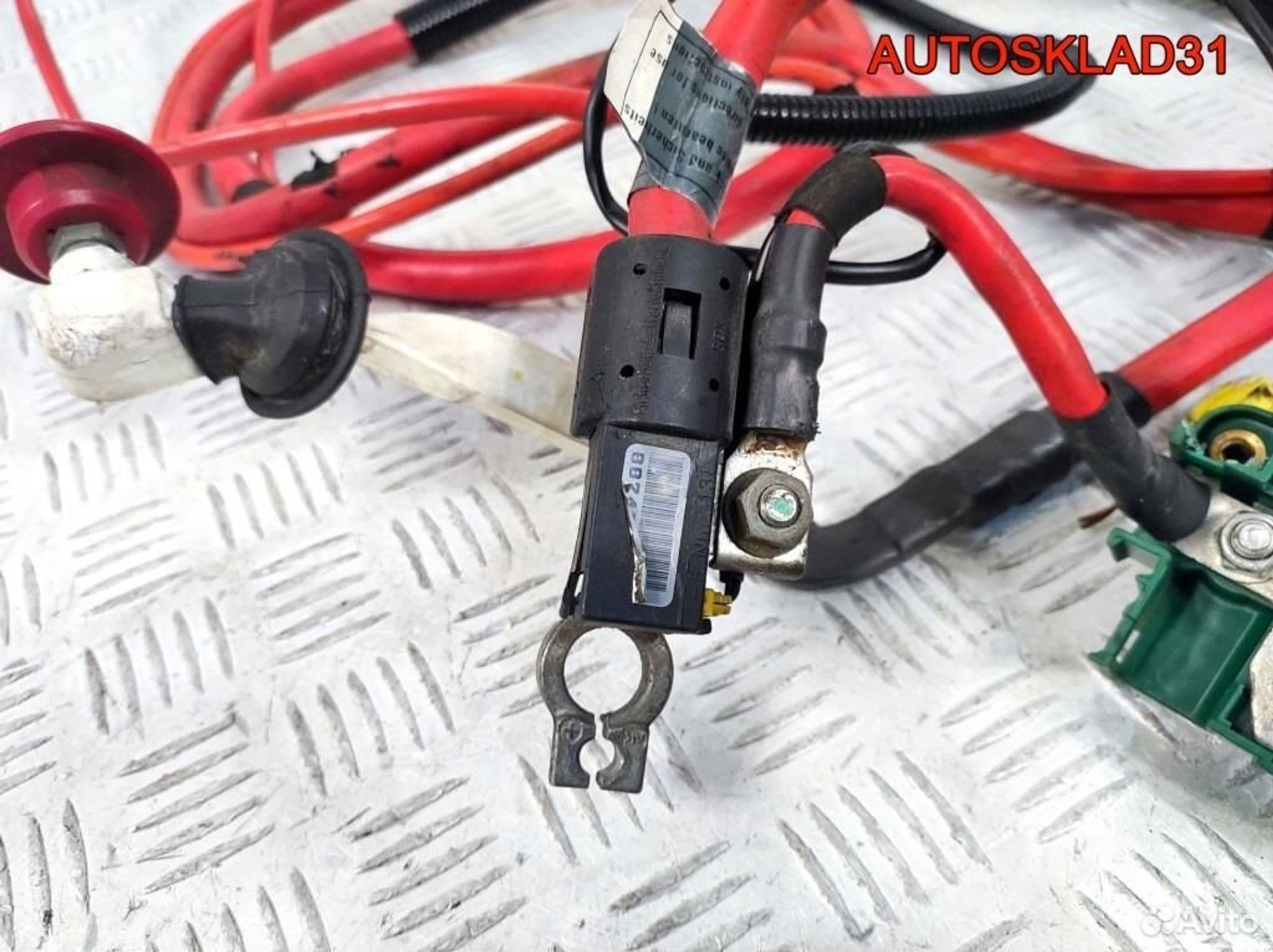 Плюсовой провод аккумулятора BMW E39 10304410, 7200 рублей, Дубовое