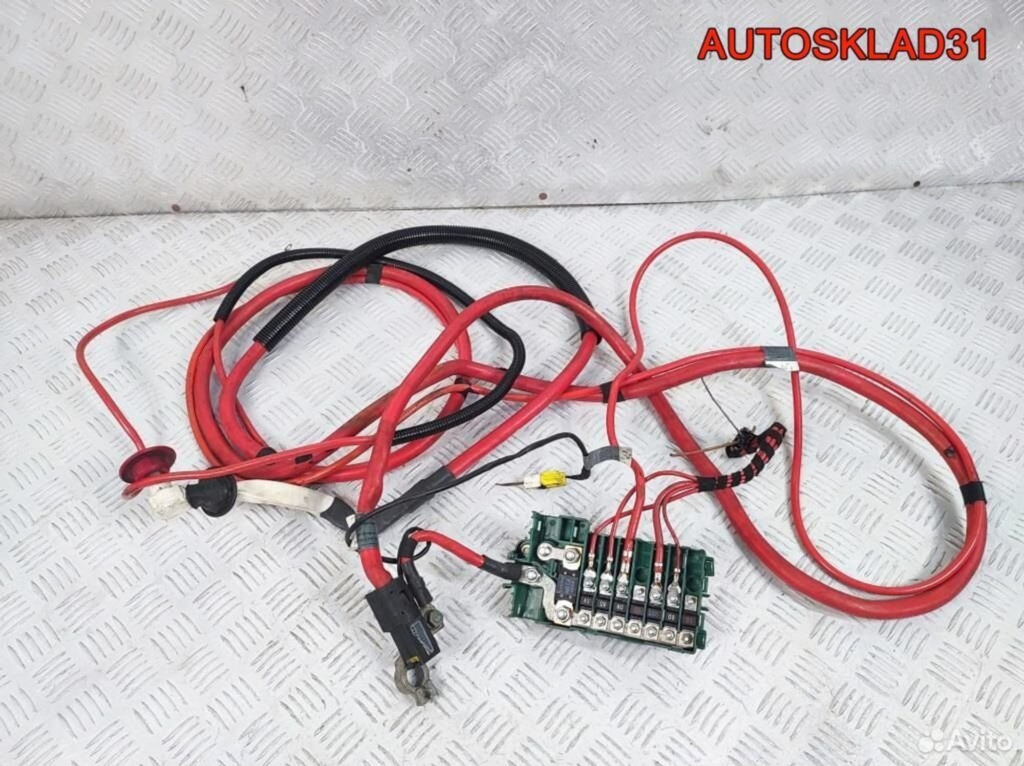 Плюсовой провод аккумулятора BMW E39 10304410, 7200 рублей, Дубовое