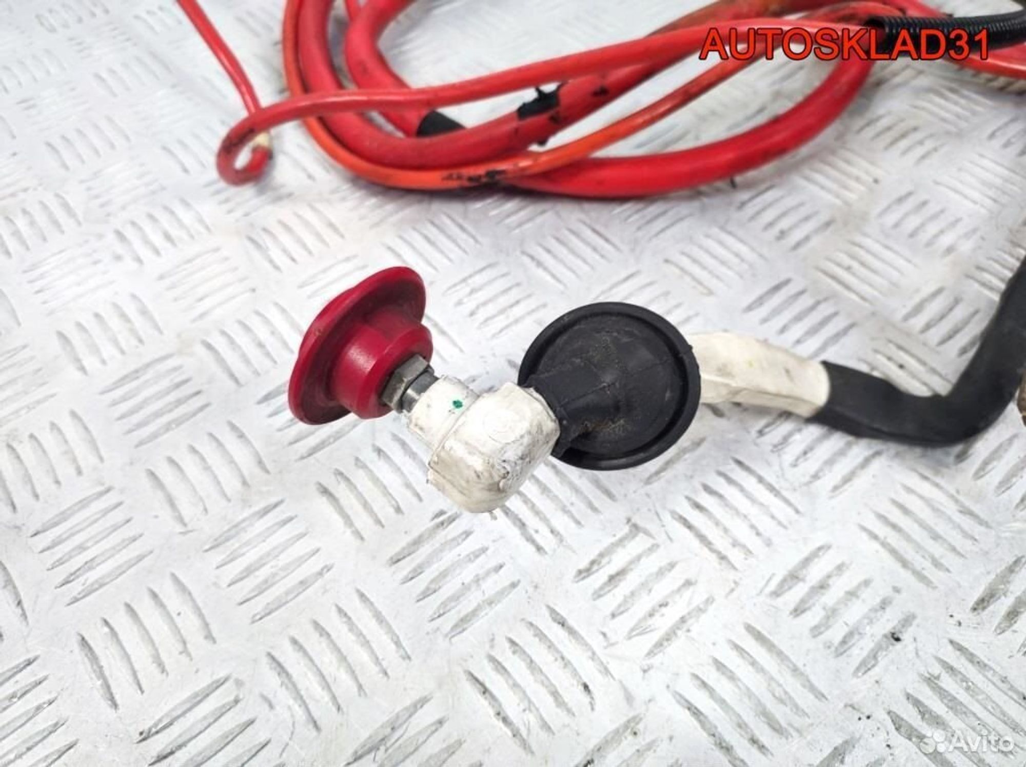 Плюсовой провод аккумулятора BMW E39 10304410, 7200 рублей, Дубовое