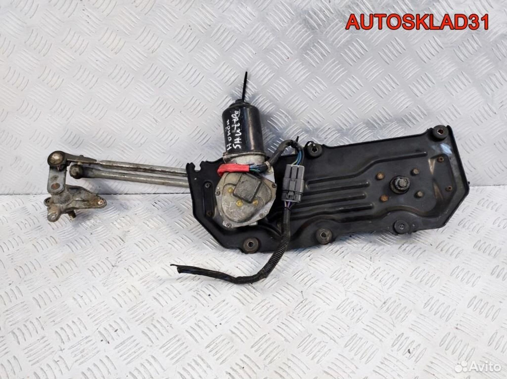 Трапеция стеклоочистителей Honda Shuttle WM82452S, 2900 рублей, Дубовое