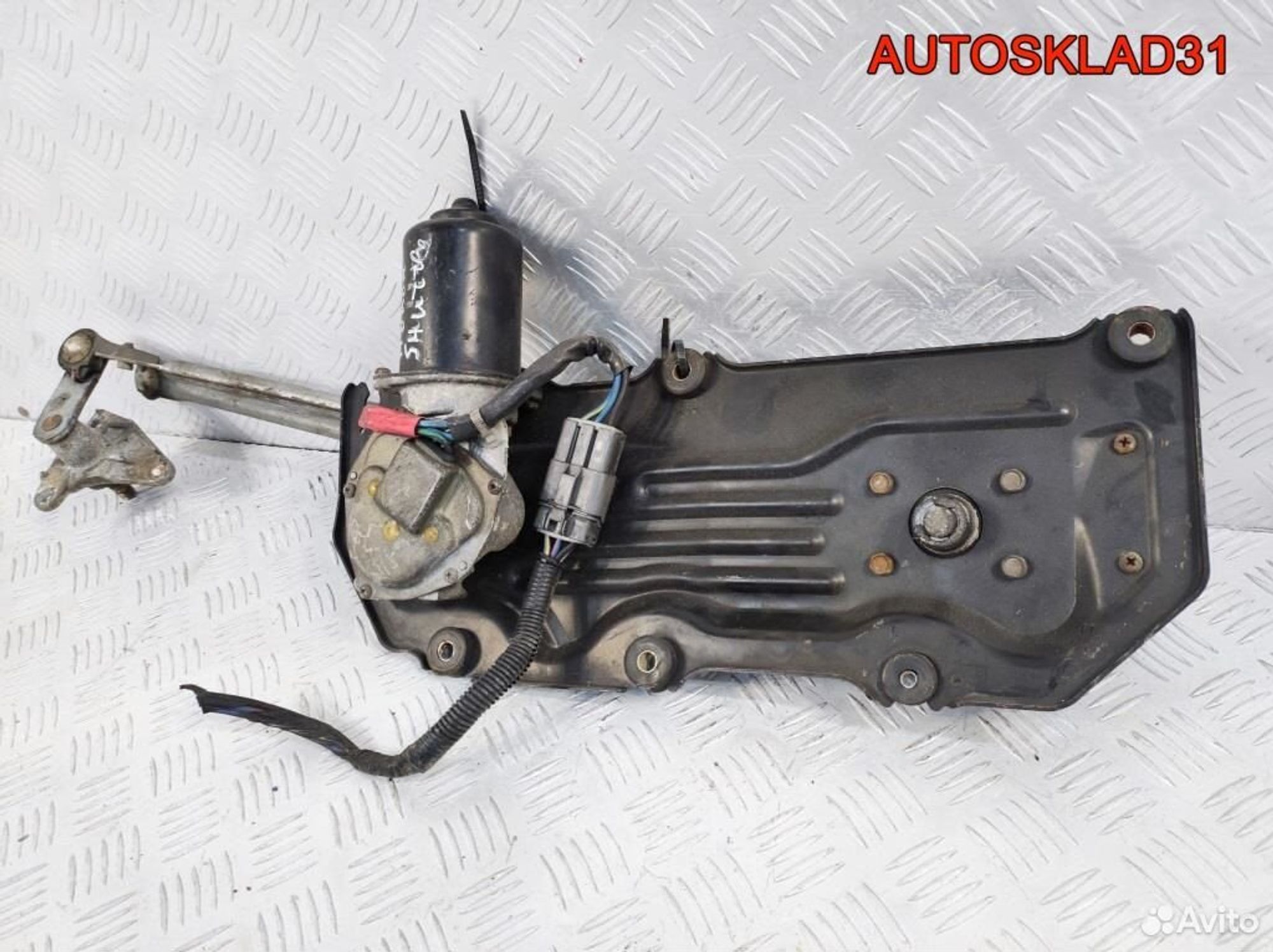 Трапеция стеклоочистителей Honda Shuttle WM82452S, 2900 рублей, Дубовое