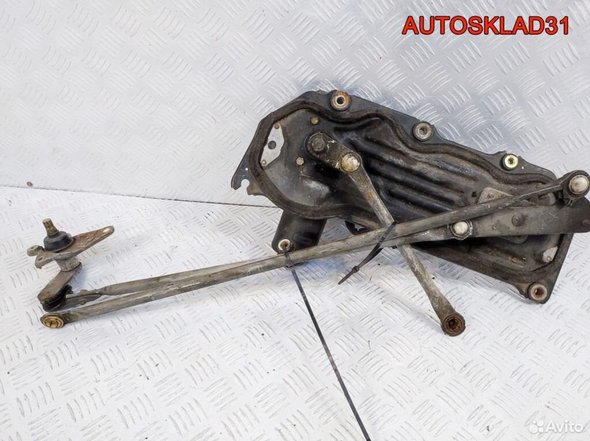 Трапеция стеклоочистителей Honda Shuttle WM82452S, 2900 рублей, Дубовое