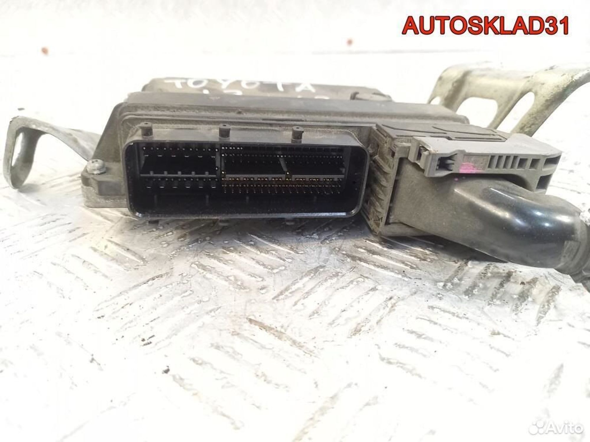 Блок эбу Toyota Yaris 1.3 1NR 896610DB00 бензин, 6600 рублей, Дубовое