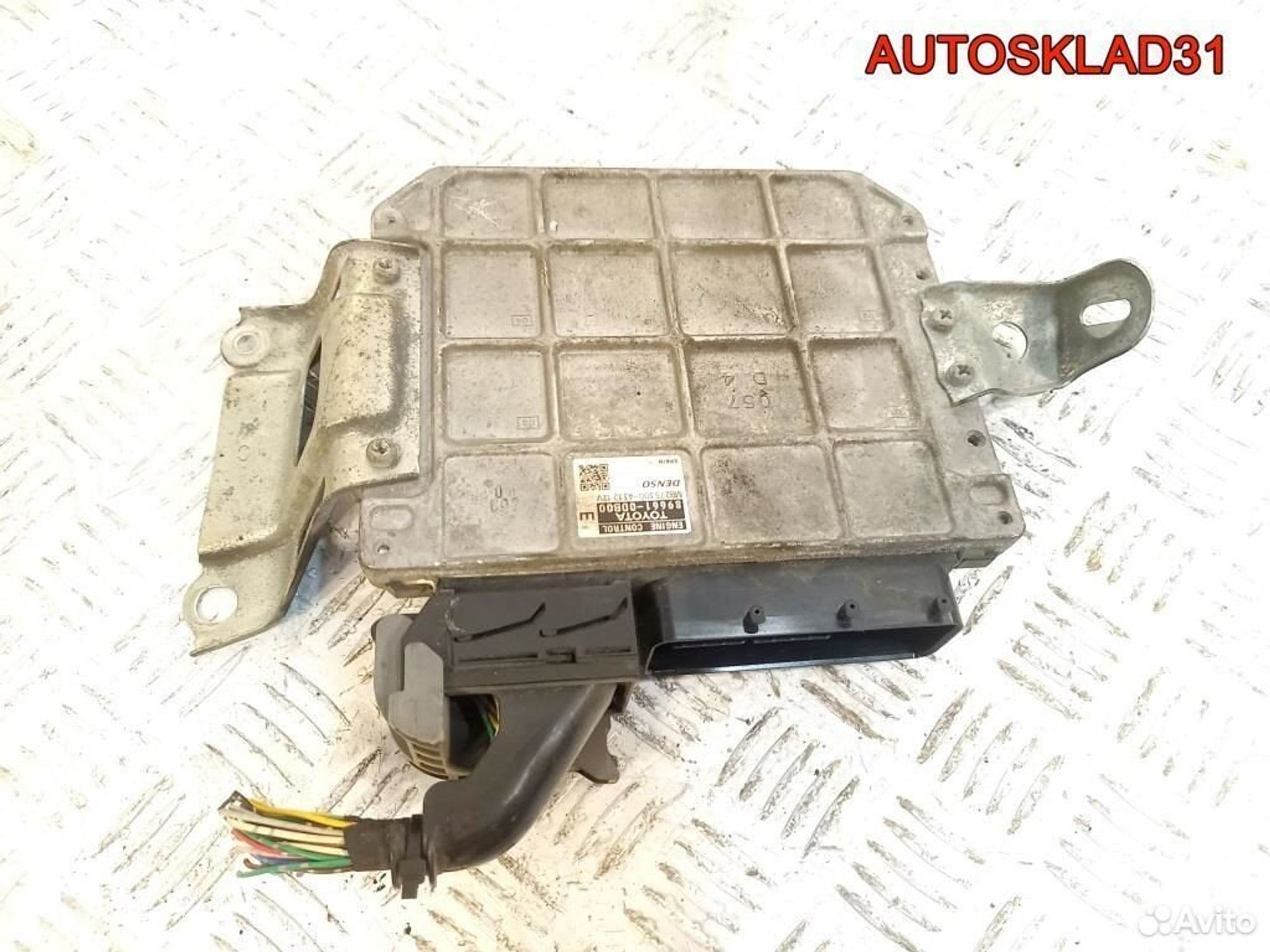 Блок эбу Toyota Yaris 1.3 1NR 896610DB00 бензин, 6600 рублей, Дубовое