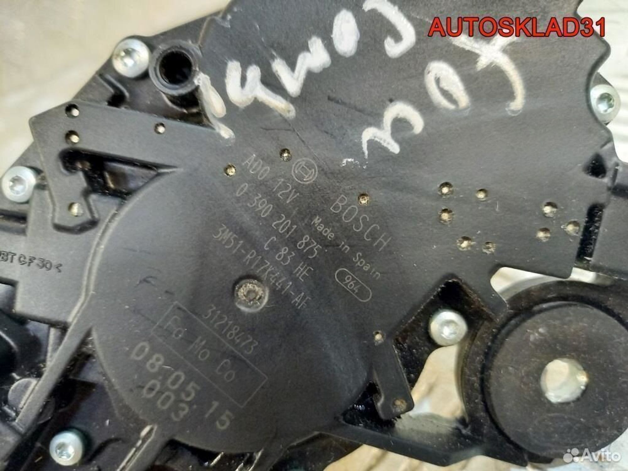 Моторчик стеклоочистителя задний Ford Focus 2, 3200 рублей, Дубовое