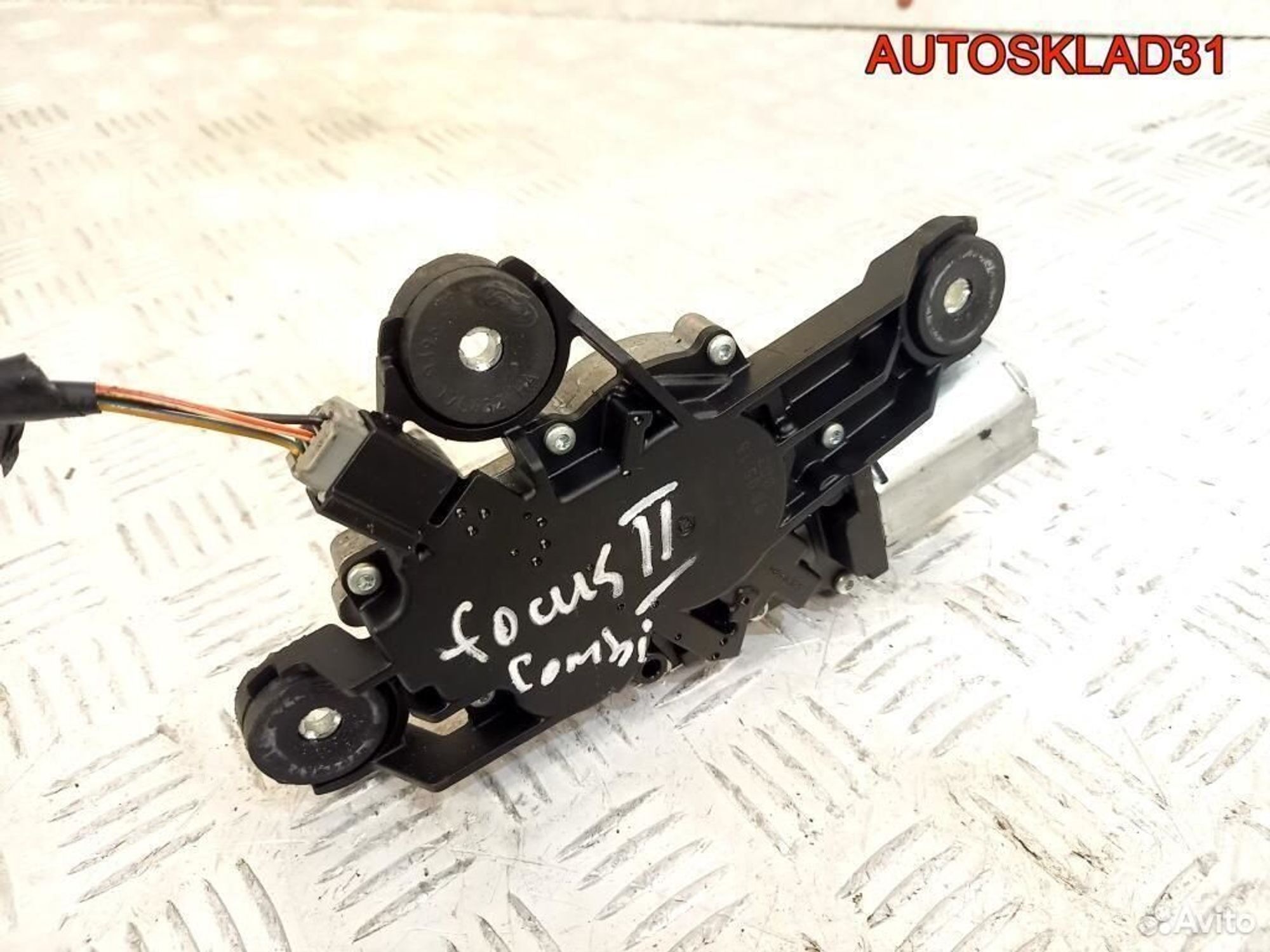 Моторчик стеклоочистителя задний Ford Focus 2, 3200 рублей, Дубовое