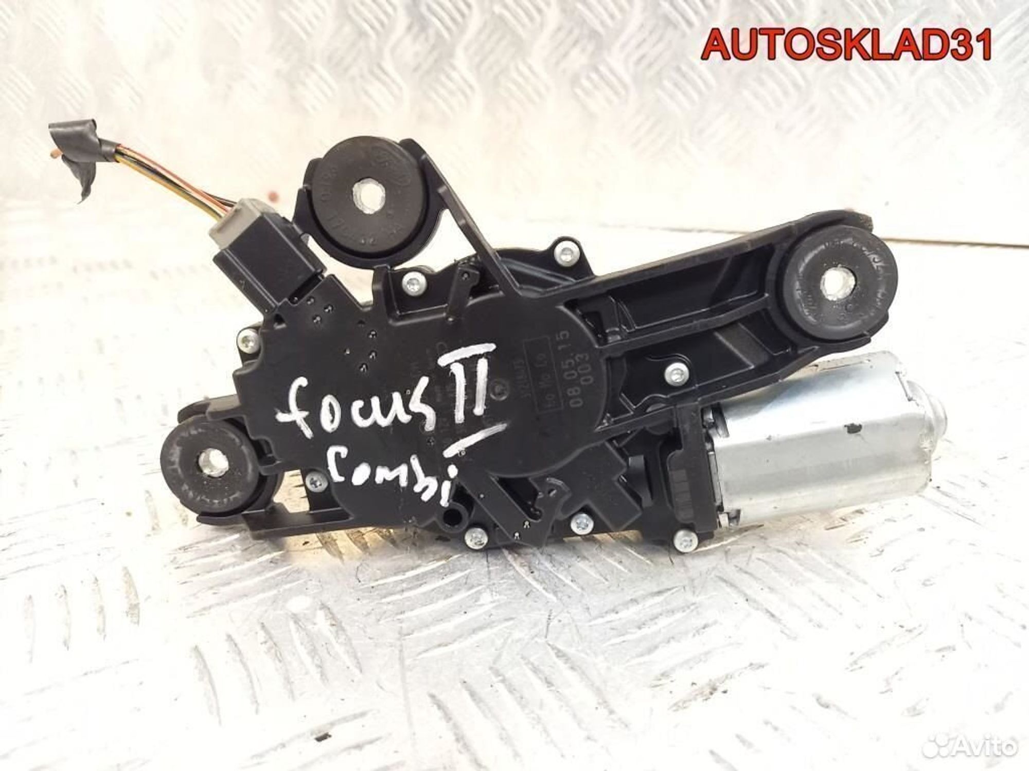 Моторчик стеклоочистителя задний Ford Focus 2, 3200 рублей, Дубовое