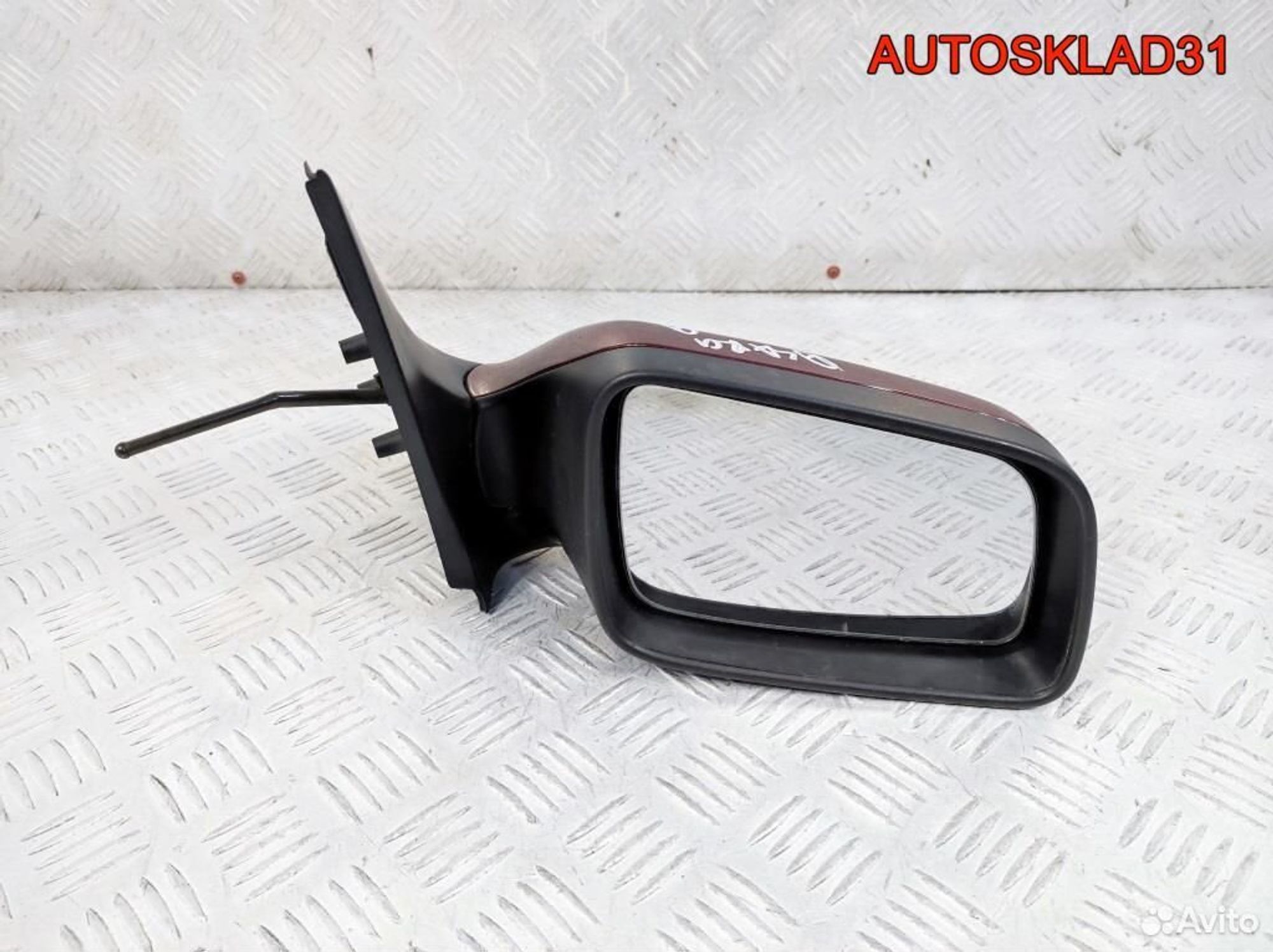 Зеркало правое механическое Opel Astra G 9142142, 1700 рублей, Дубовое