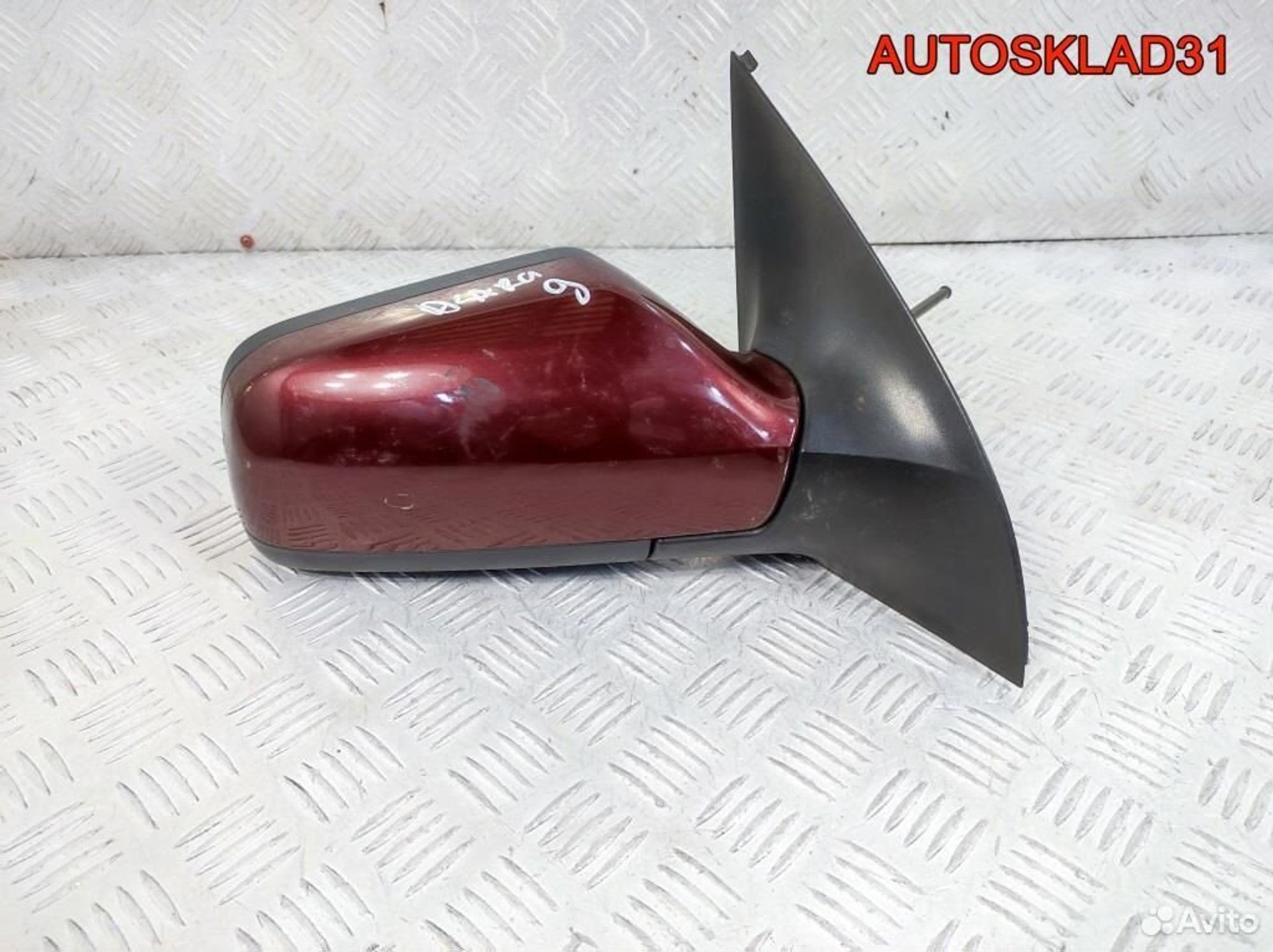 Зеркало правое механическое Opel Astra G 9142142, 1700 рублей, Дубовое