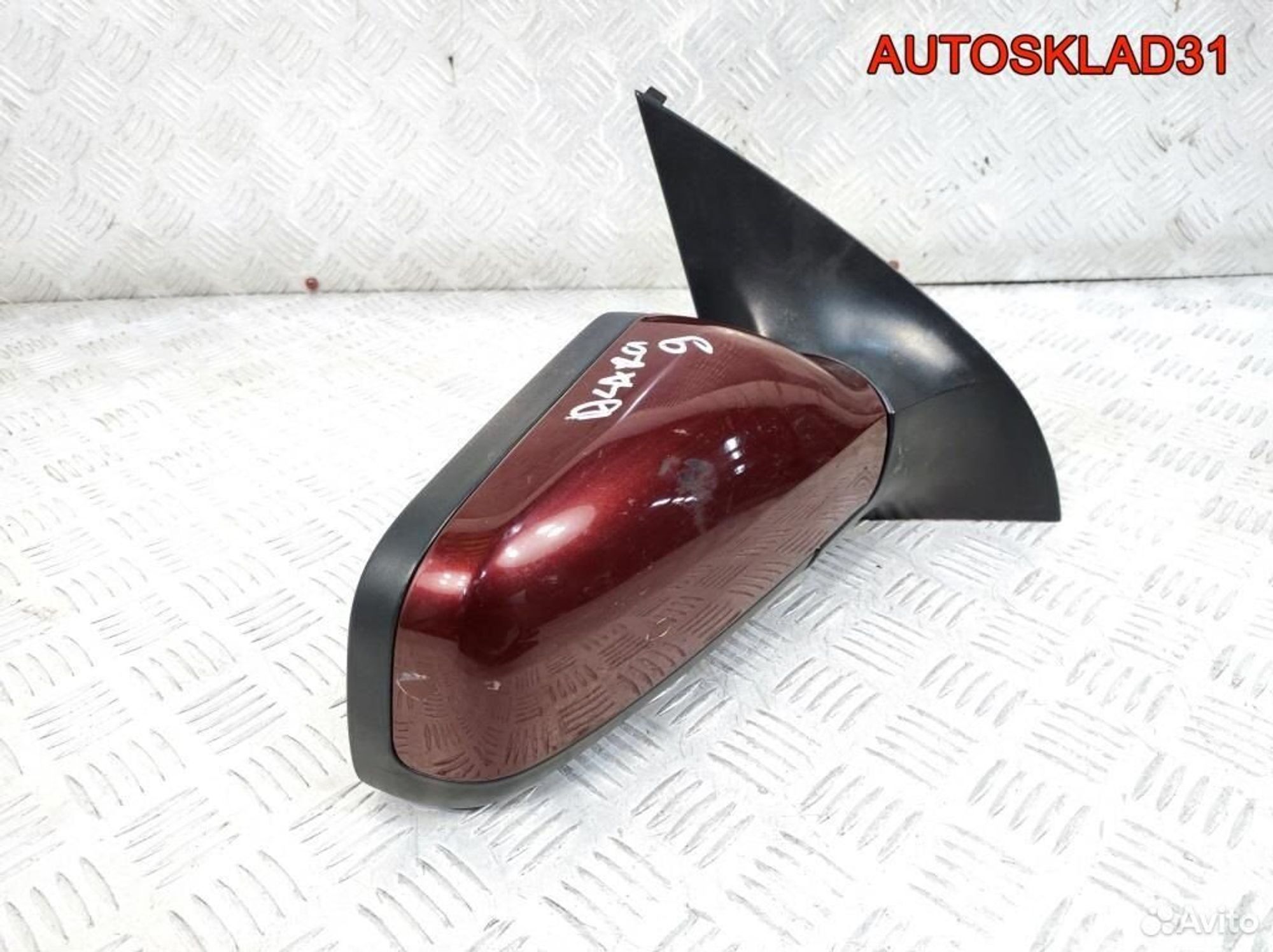 Зеркало правое механическое Opel Astra G 9142142, 1700 рублей, Дубовое