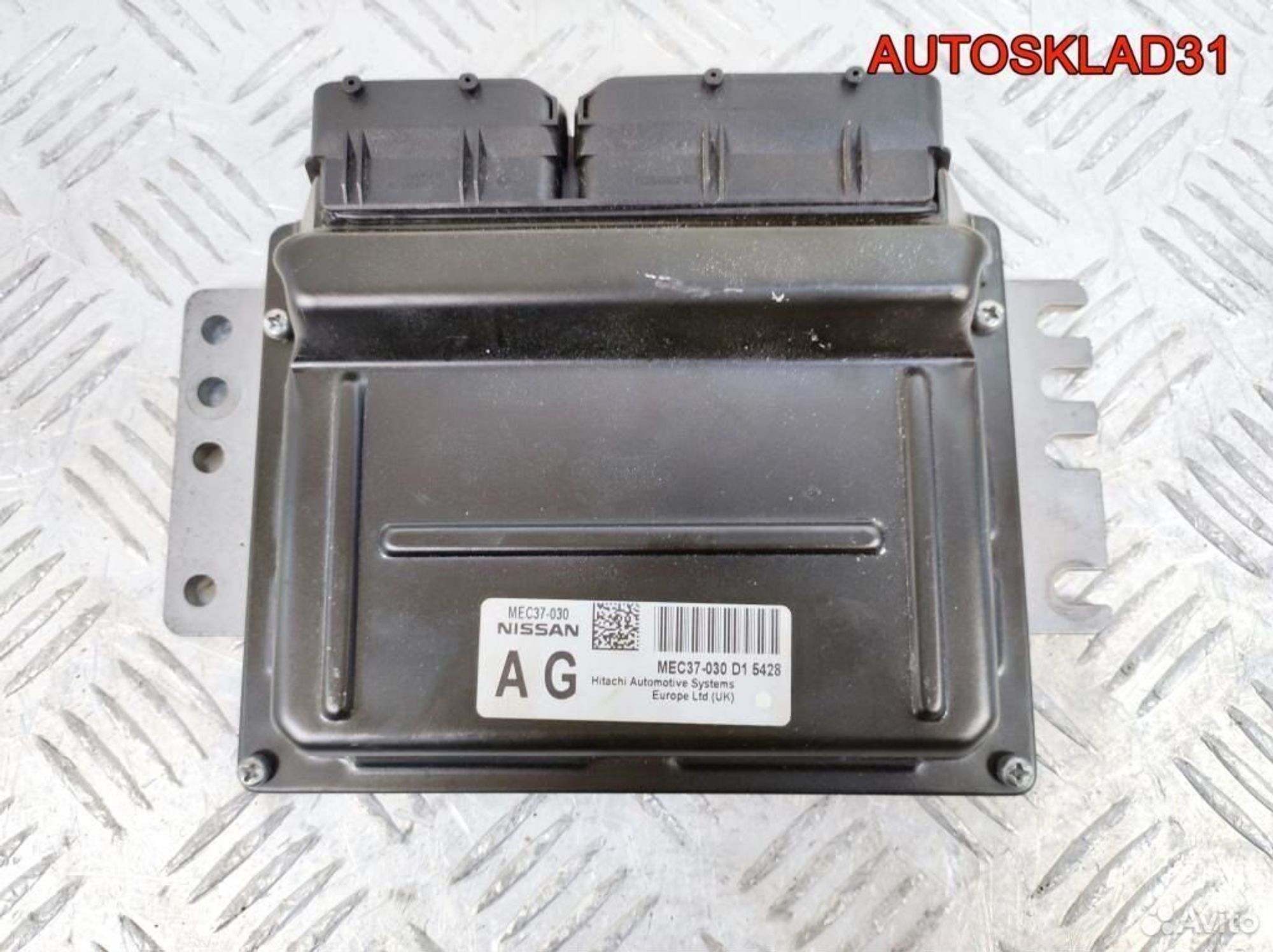 Блок ЭБУ Nissan Primera P12E 1.8 QG18DE MEC37030, 4100 рублей, Дубовое