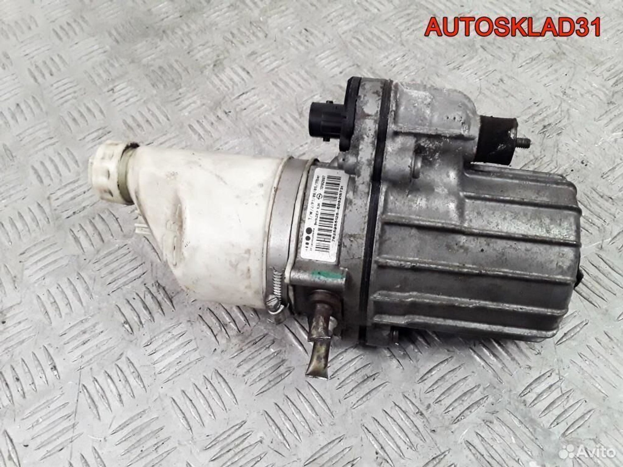 Насос гур ребристый Opel Astra H 13192897, 16000 рублей, Дубовое