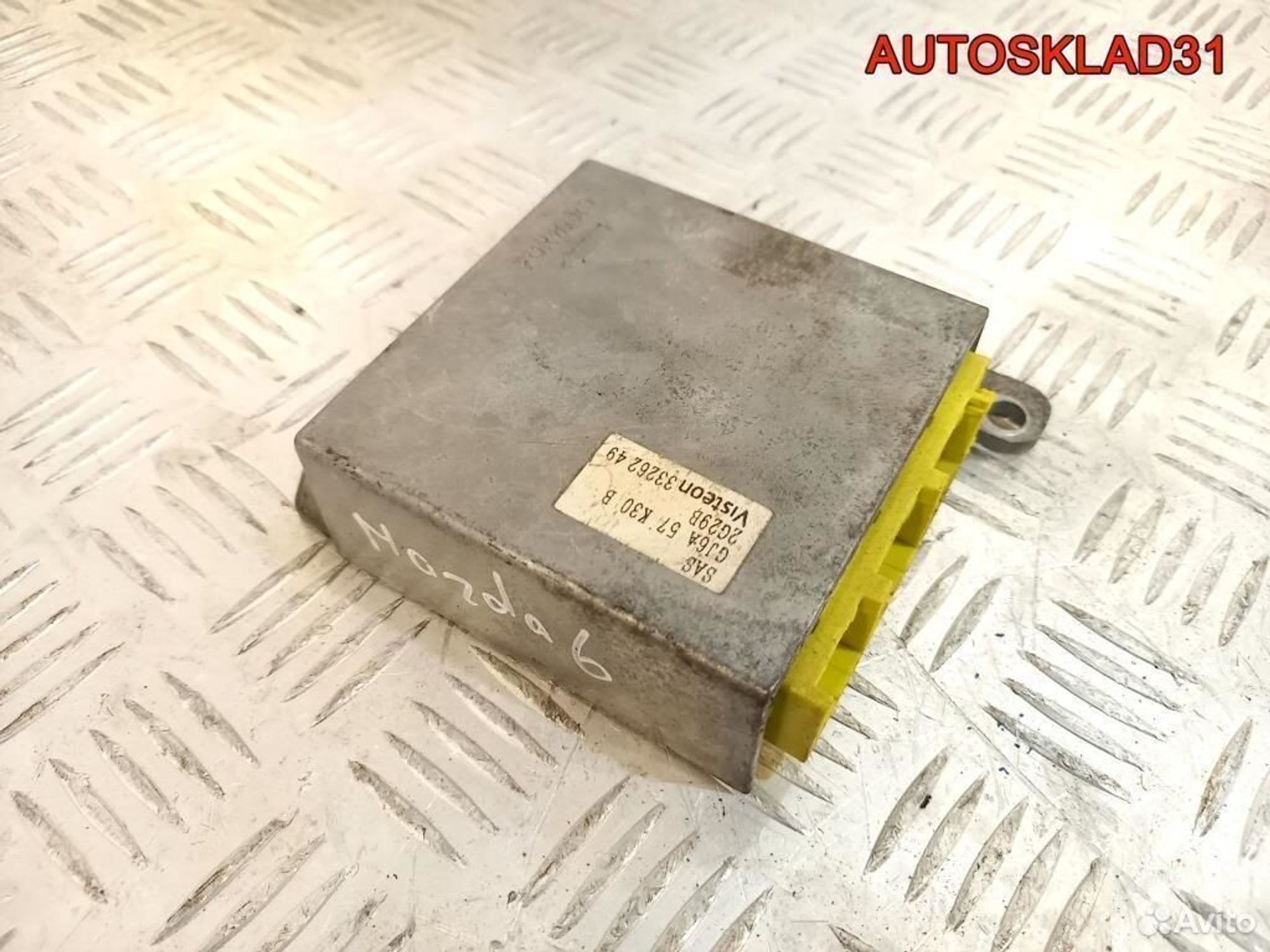 Блок управления AIR BAG Mazda 6 GG GJ6A57K30B, 1100 рублей, Дубовое