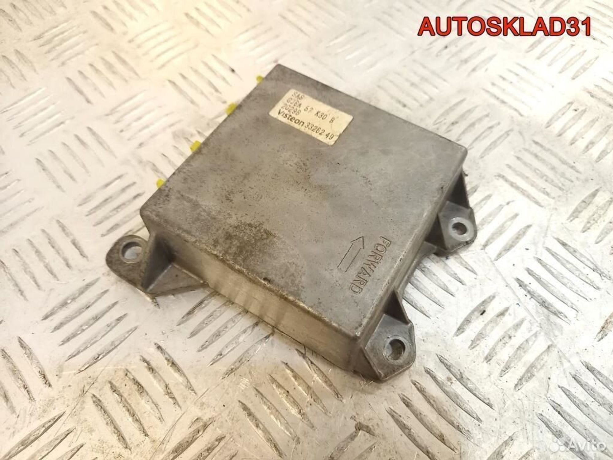 Блок управления AIR BAG Mazda 6 GG GJ6A57K30B, 1100 рублей, Дубовое