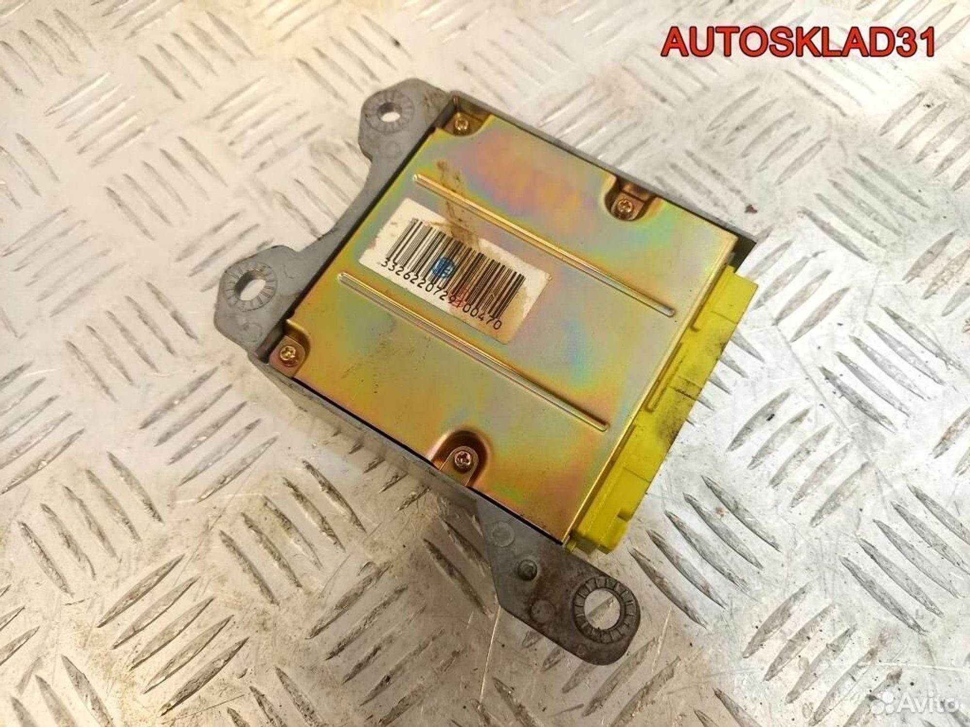 Блок управления AIR BAG Mazda 6 GG GJ6A57K30B, 1100 рублей, Дубовое