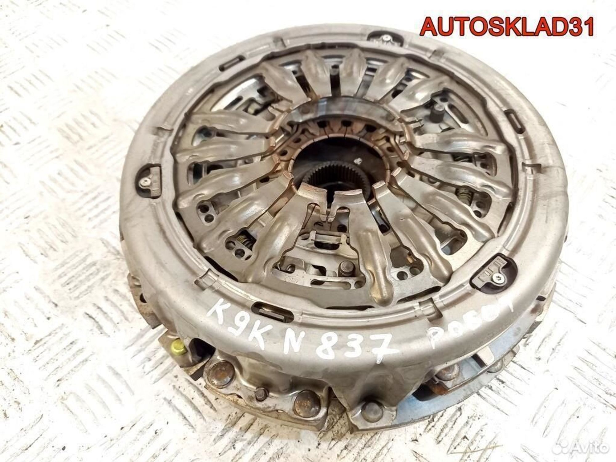 Комплект сцепления ркпп Renault Megane 3 602000500, 50700 рублей, Дубовое