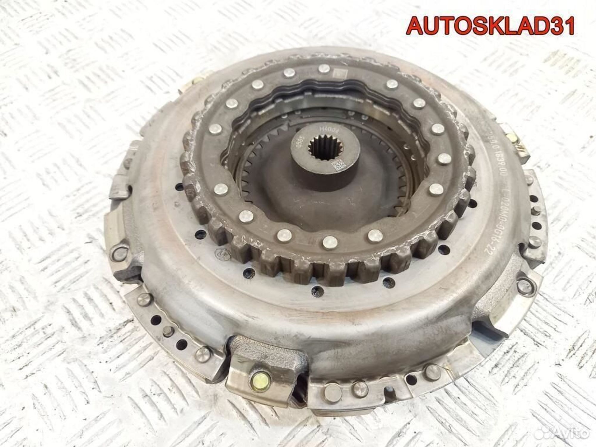 Комплект сцепления ркпп Renault Megane 3 602000500, 50700 рублей, Дубовое