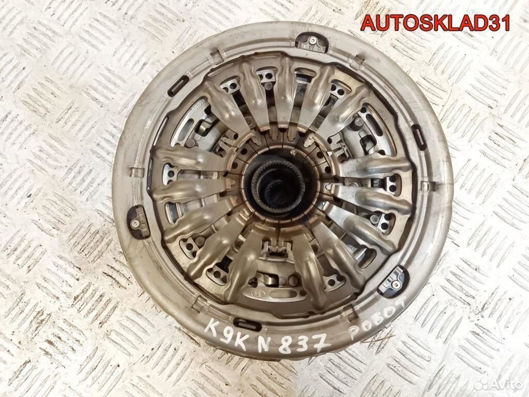 Комплект сцепления ркпп Renault Megane 3 602000500, 50700 рублей, Дубовое