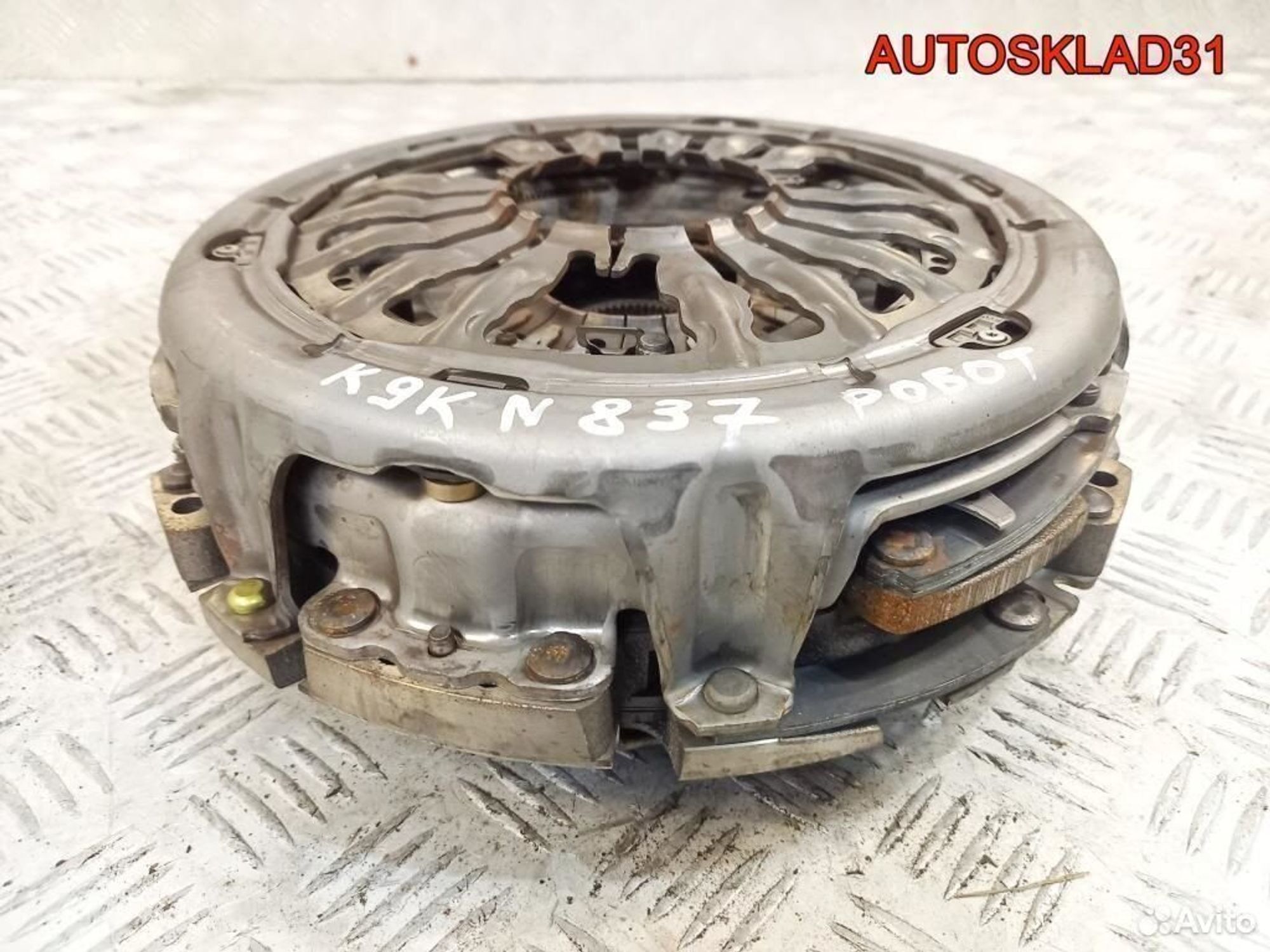 Комплект сцепления ркпп Renault Megane 3 602000500, 50700 рублей, Дубовое