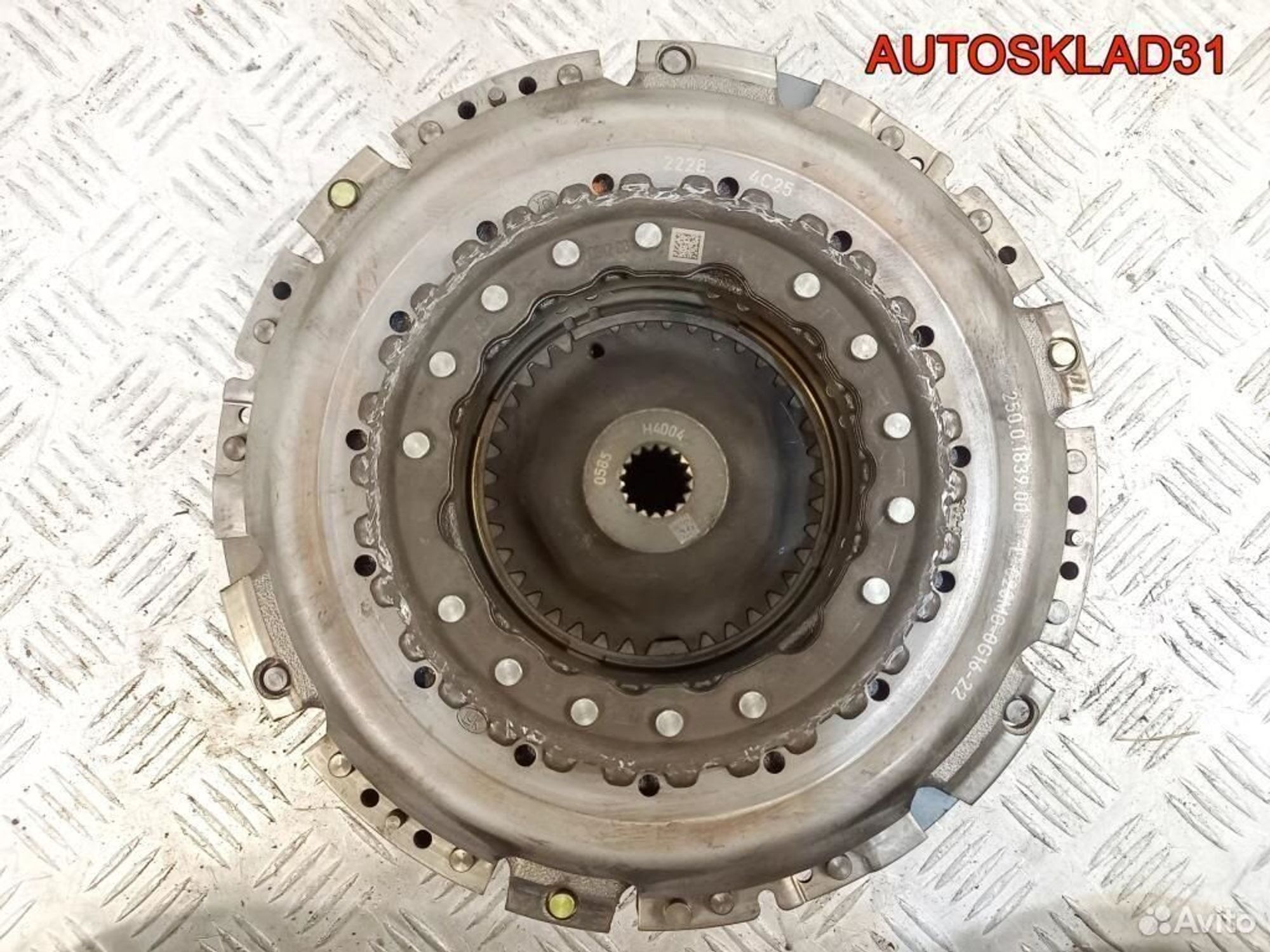 Комплект сцепления ркпп Renault Megane 3 602000500, 50700 рублей, Дубовое