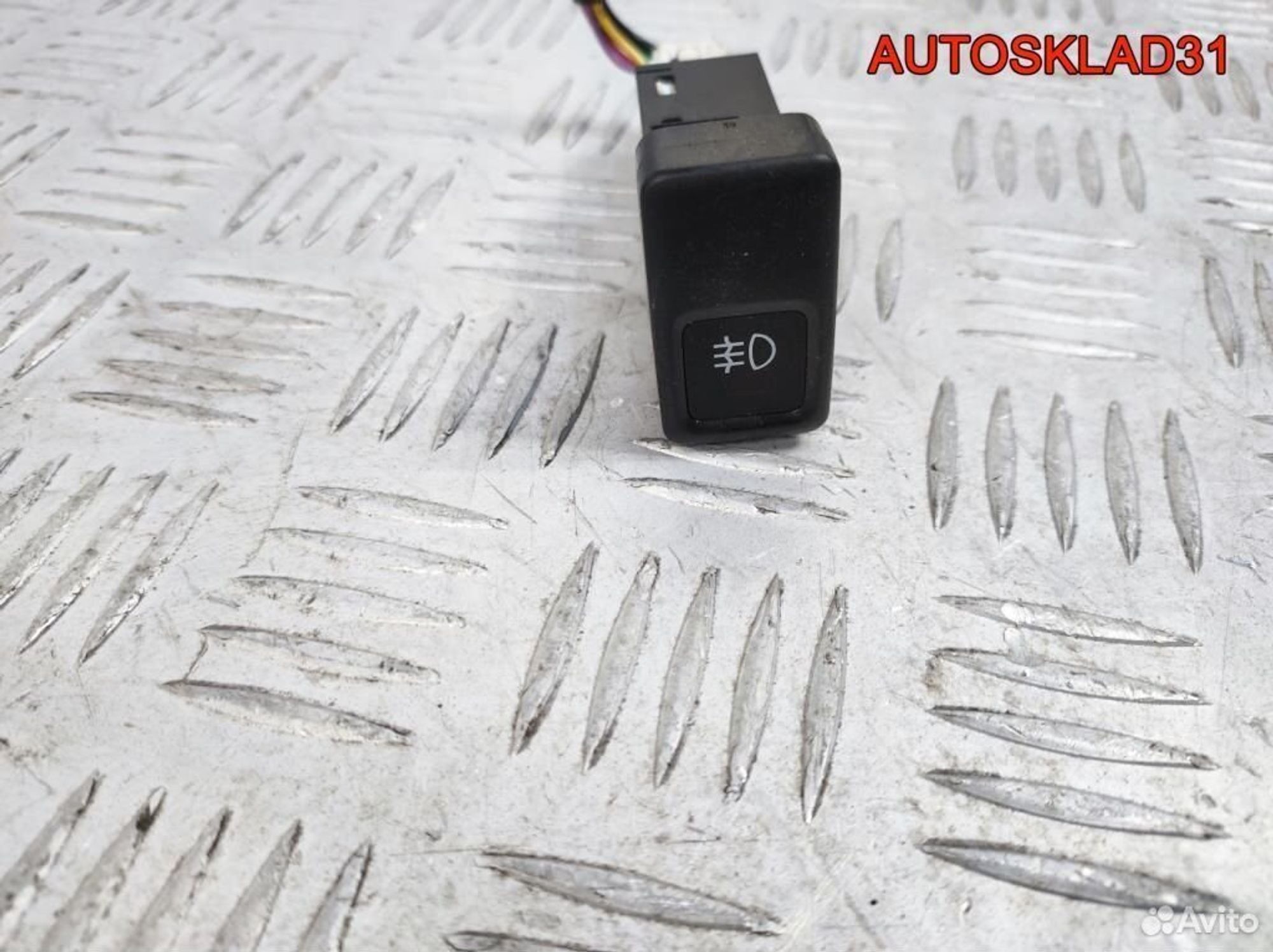 Кнопка противотуманных фар Nissan Primera P12E, 1100 рублей, Дубовое