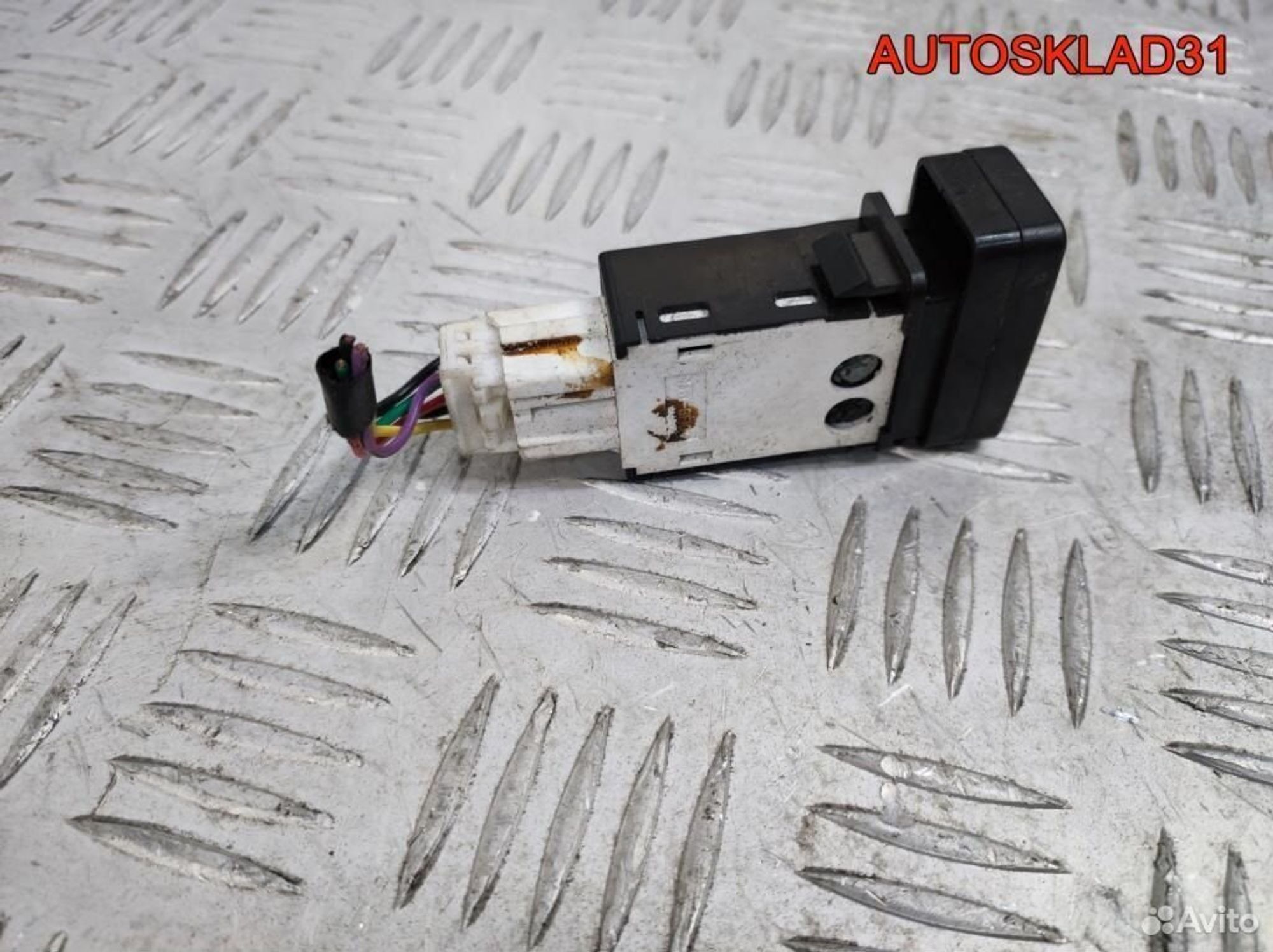 Кнопка противотуманных фар Nissan Primera P12E, 1100 рублей, Дубовое