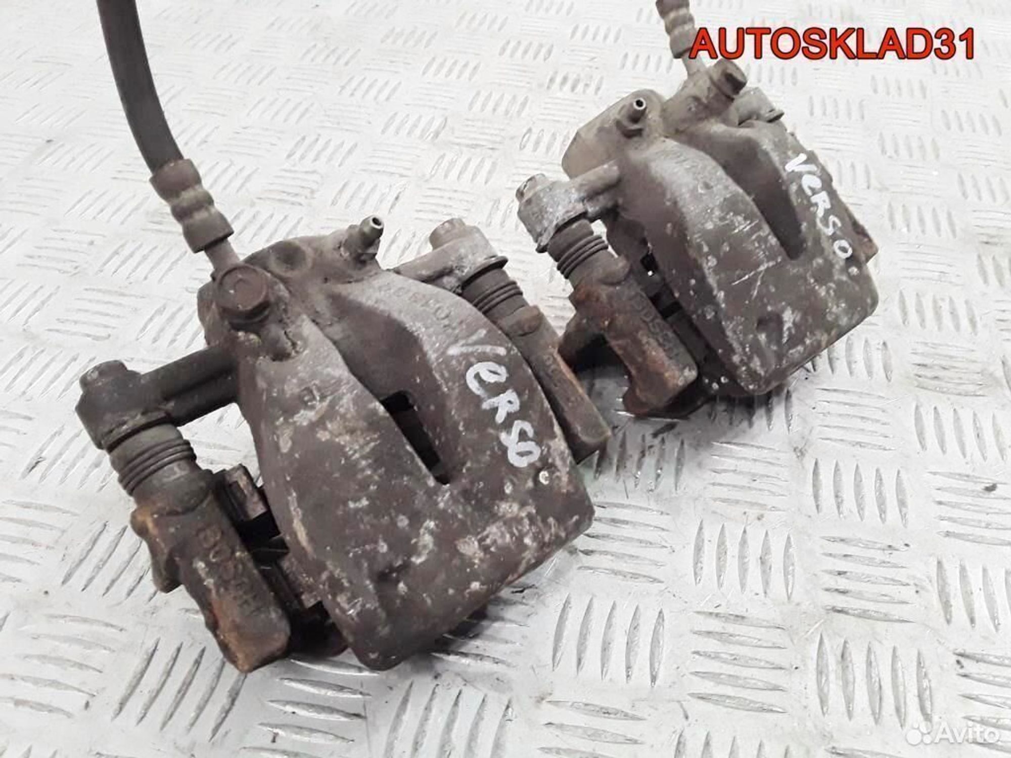 Суппорт задний Toyota Corolla Verso 4775005071, 1100 рублей, Дубовое