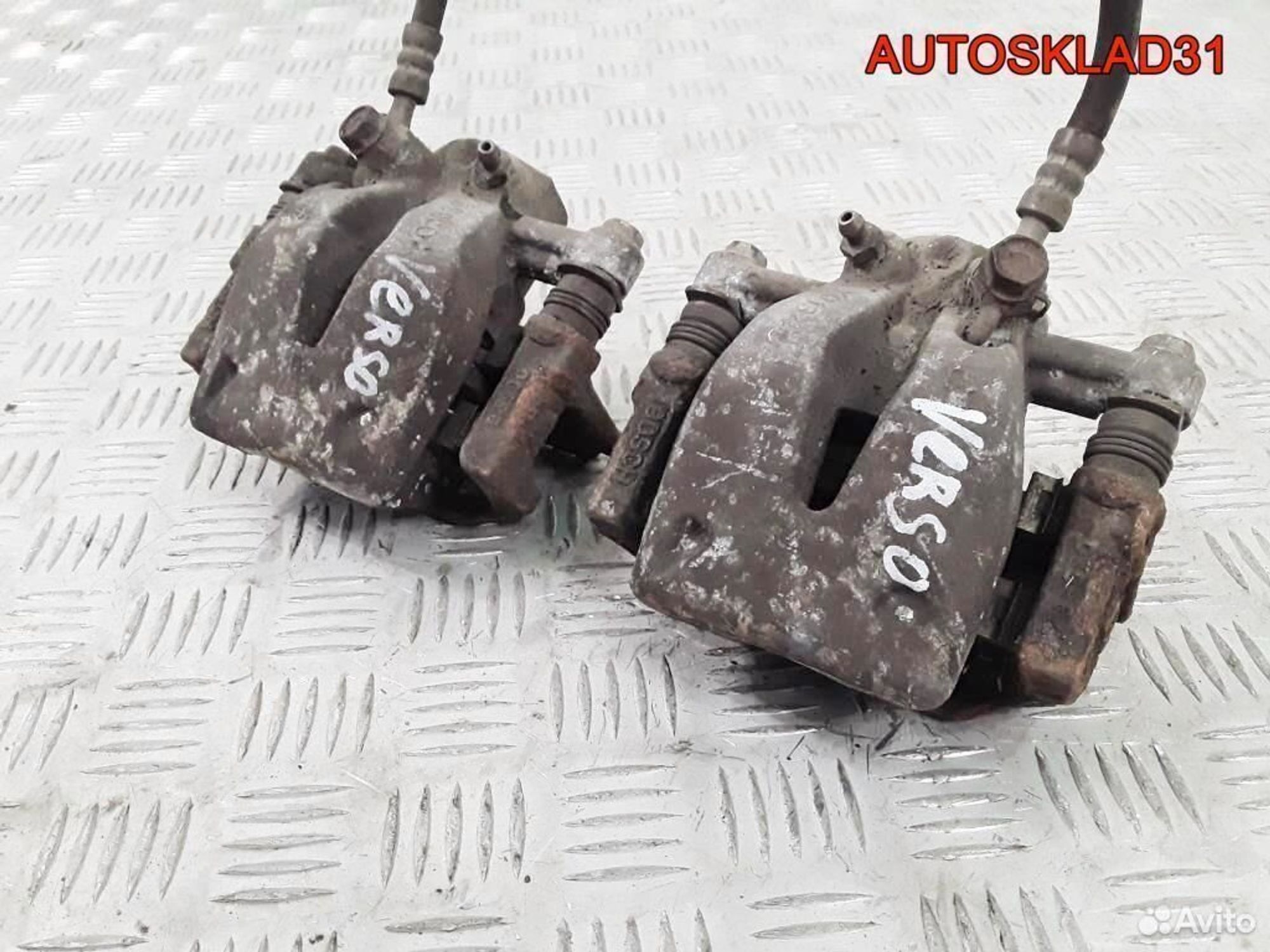 Суппорт задний Toyota Corolla Verso 4775005071, 1100 рублей, Дубовое