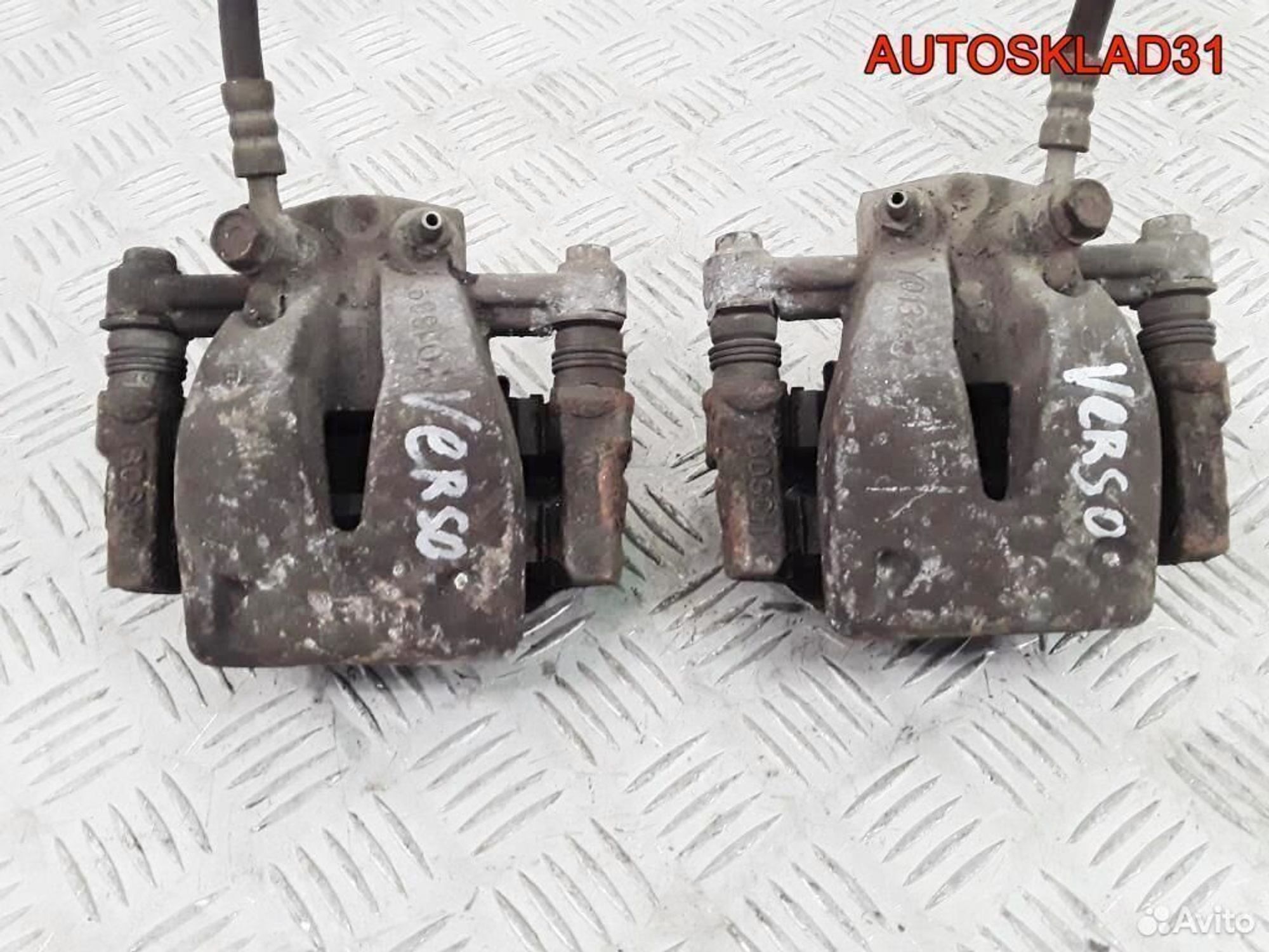 Суппорт задний Toyota Corolla Verso 4775005071, 1100 рублей, Дубовое