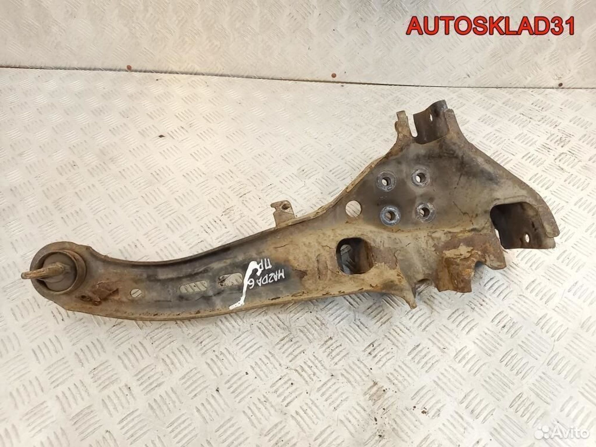 Рычаг задний продольный правый Mazda 6 gj6a28200j, 1900 рублей, Дубовое