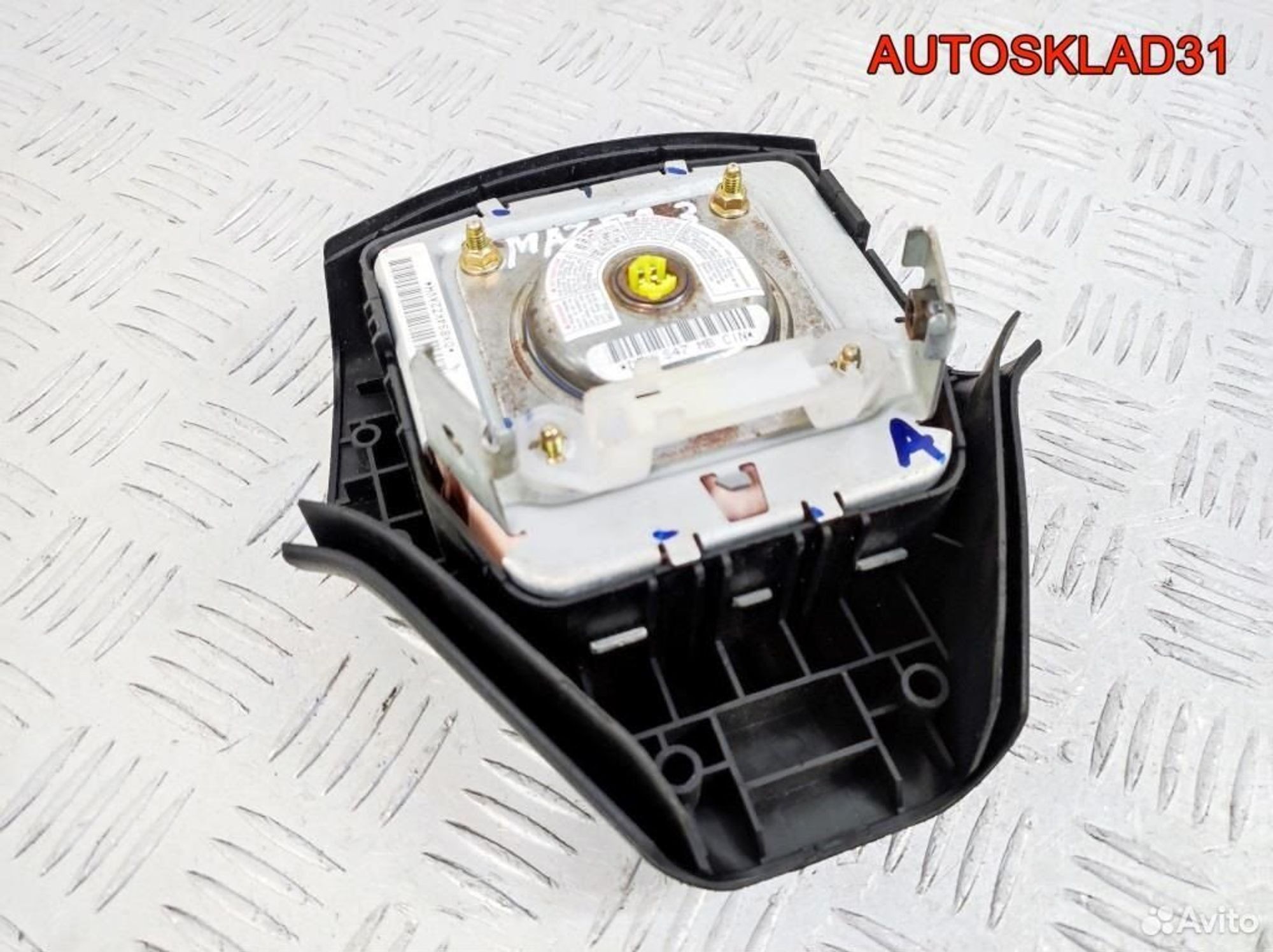 Подушка безопасности в руль Mazda 3 BK Дорест, 2900 рублей, Дубовое