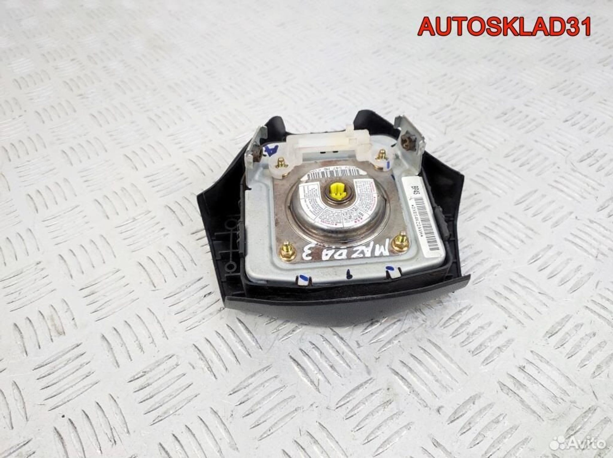 Подушка безопасности в руль Mazda 3 BK Дорест, 2900 рублей, Дубовое