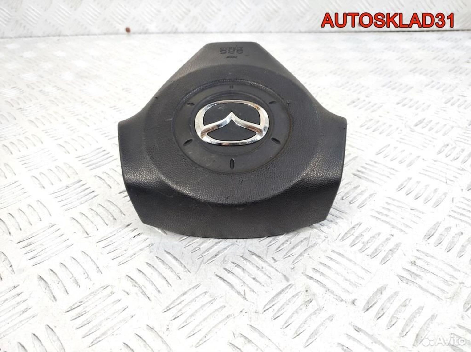 Подушка безопасности в руль Mazda 3 BK Дорест, 2900 рублей, Дубовое