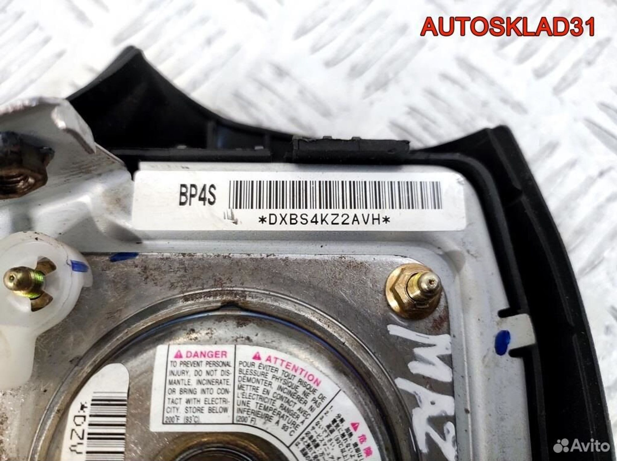 Подушка безопасности в руль Mazda 3 BK Дорест, 2900 рублей, Дубовое