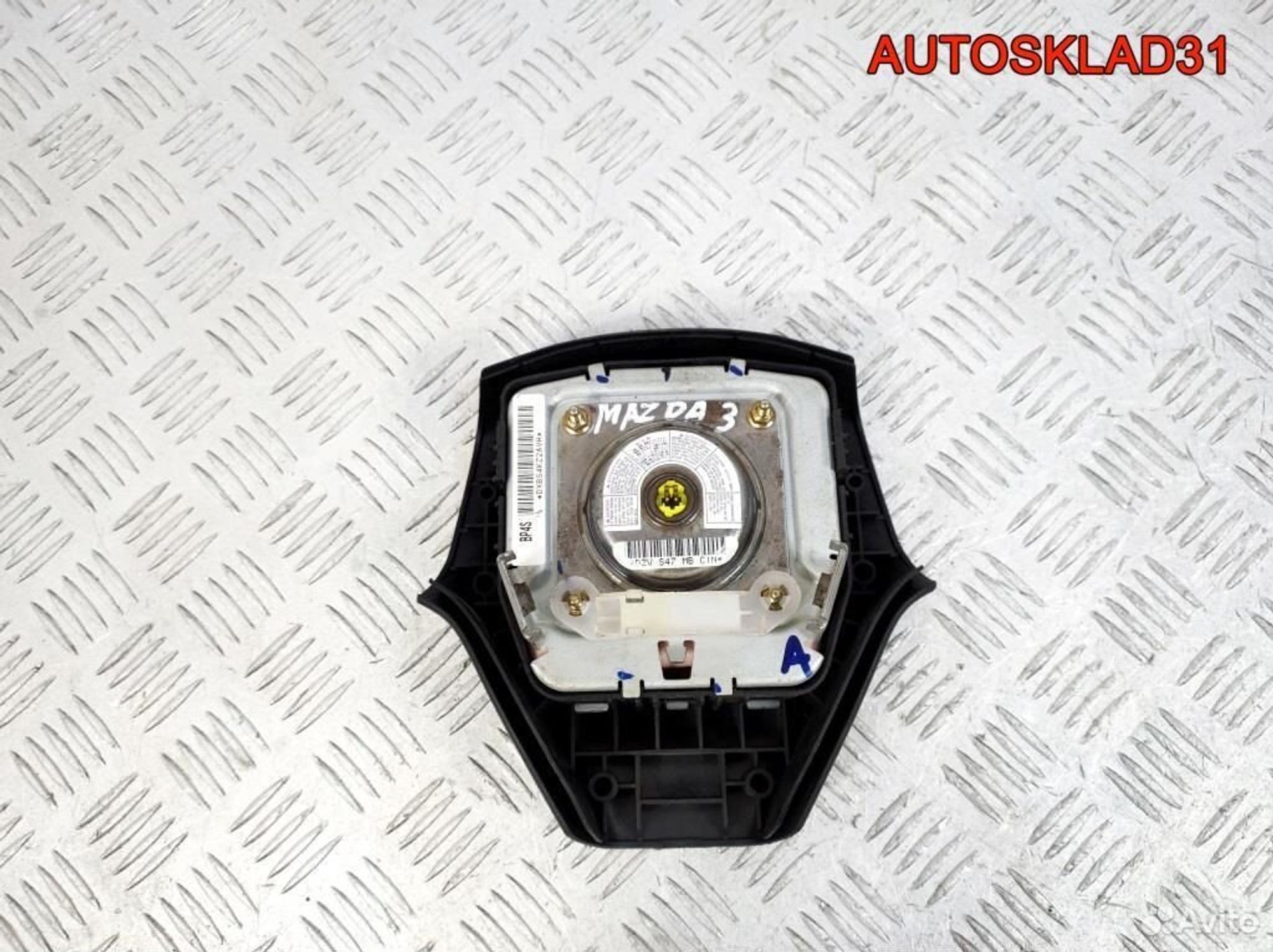 Подушка безопасности в руль Mazda 3 BK Дорест, 2900 рублей, Дубовое