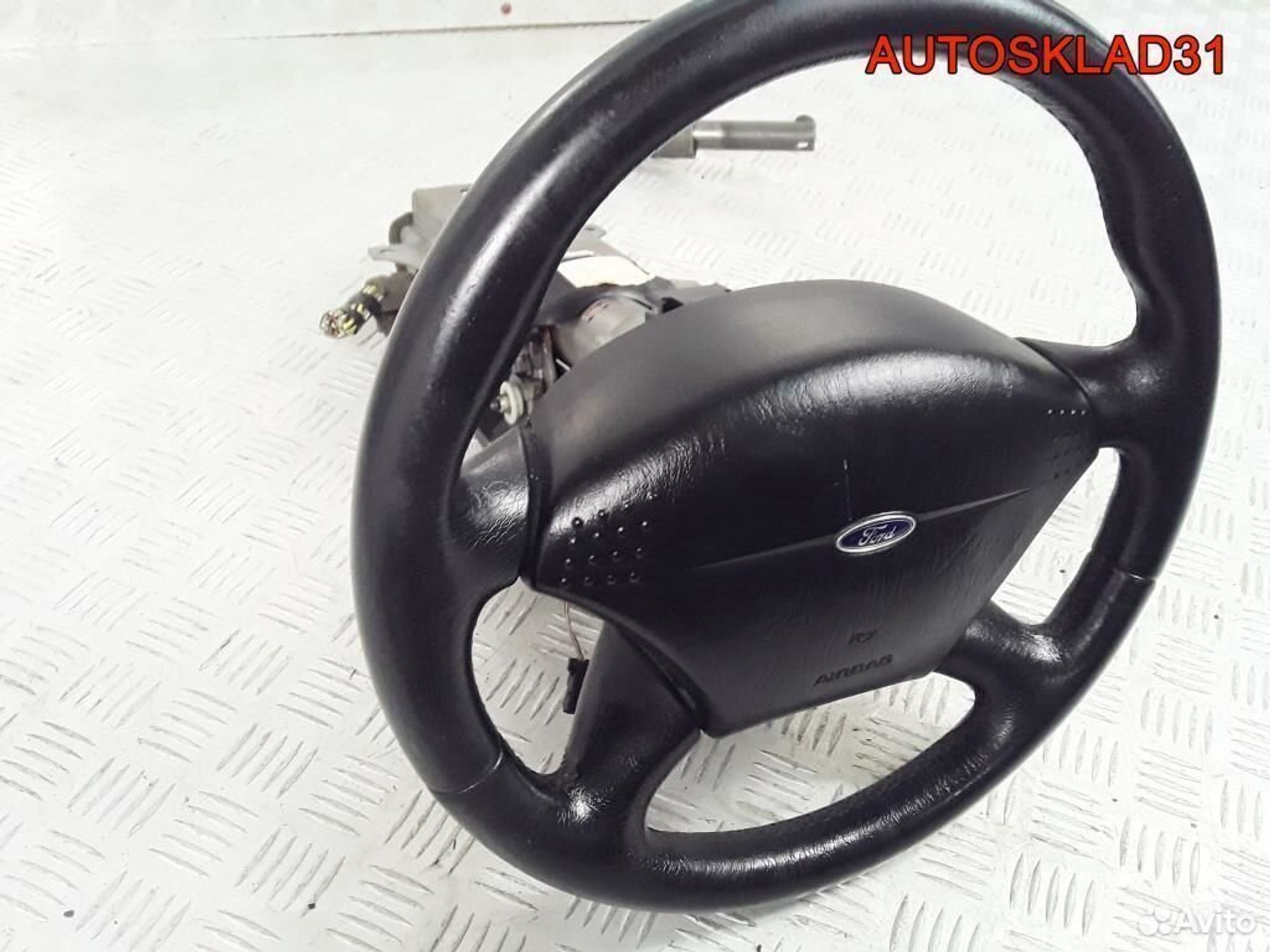 Рулевое колесо кожа Ford Focus 1, 7100 рублей, Дубовое