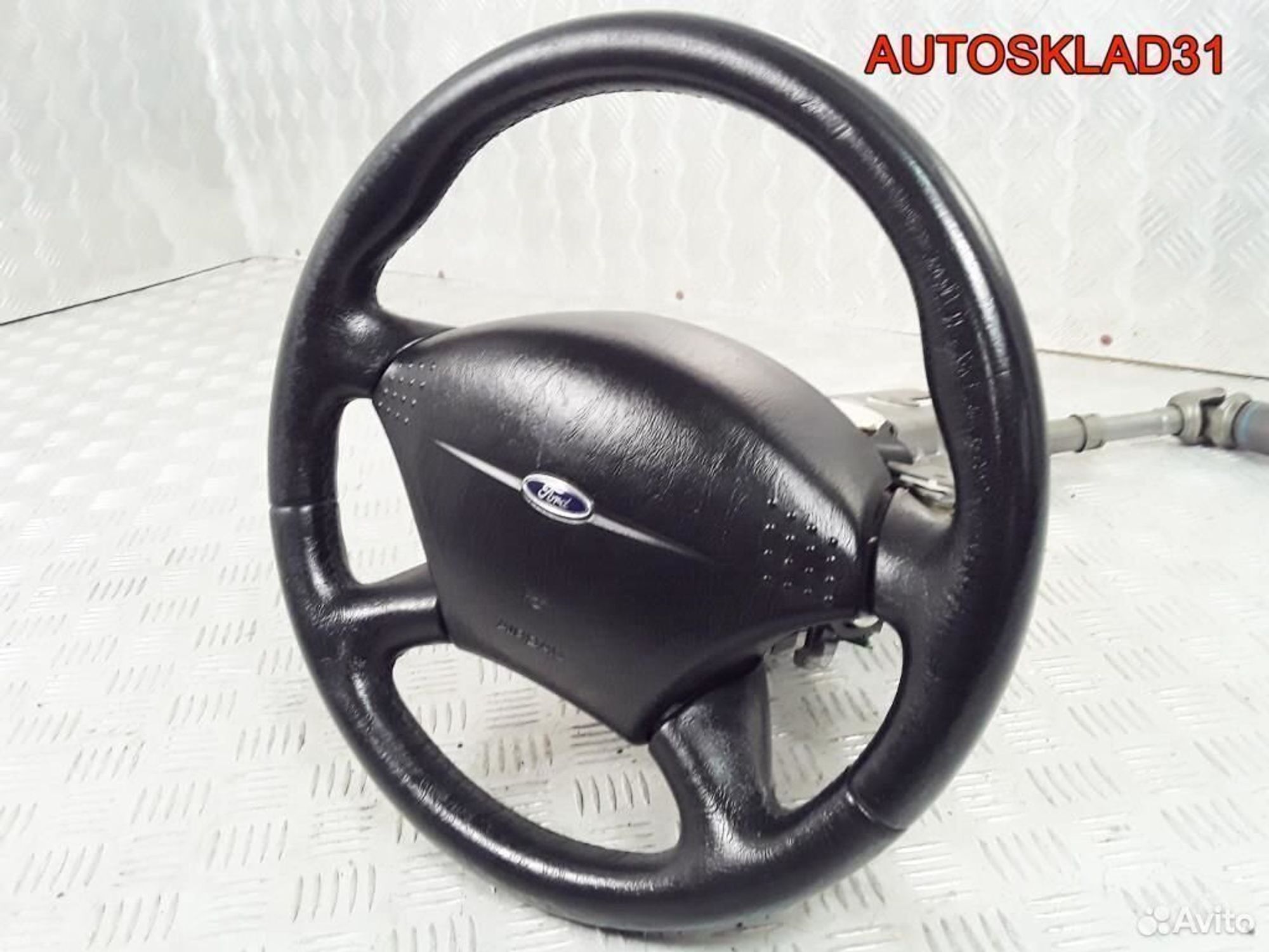 Рулевое колесо кожа Ford Focus 1, 7100 рублей, Дубовое
