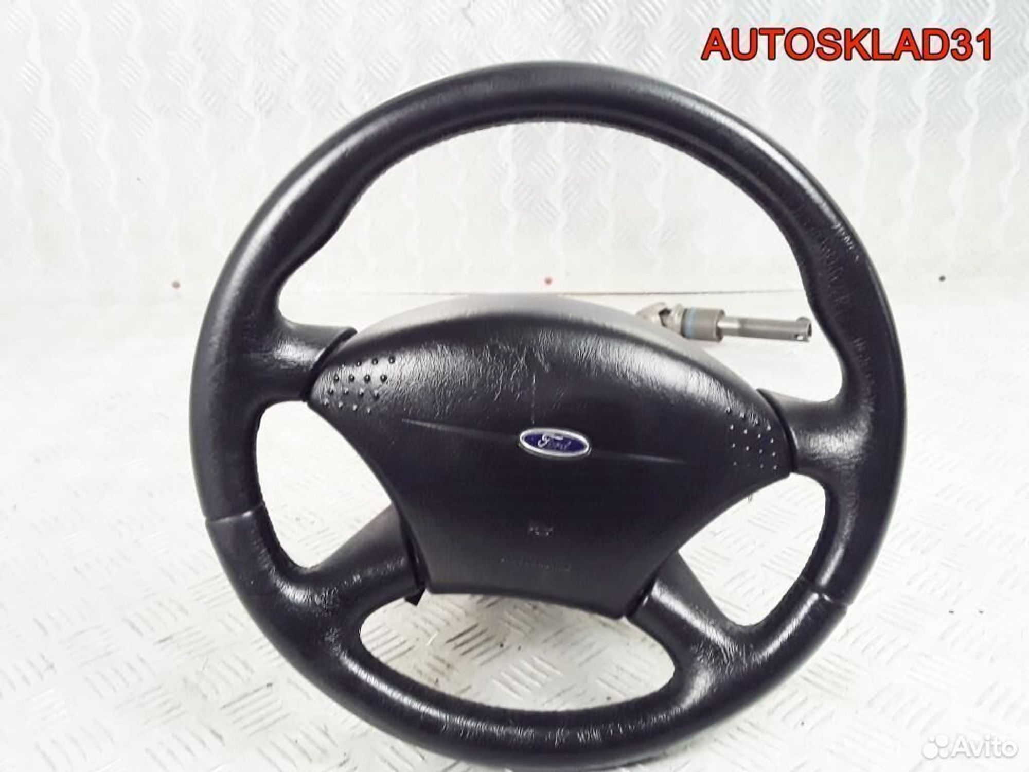 Рулевое колесо кожа Ford Focus 1, 7100 рублей, Дубовое