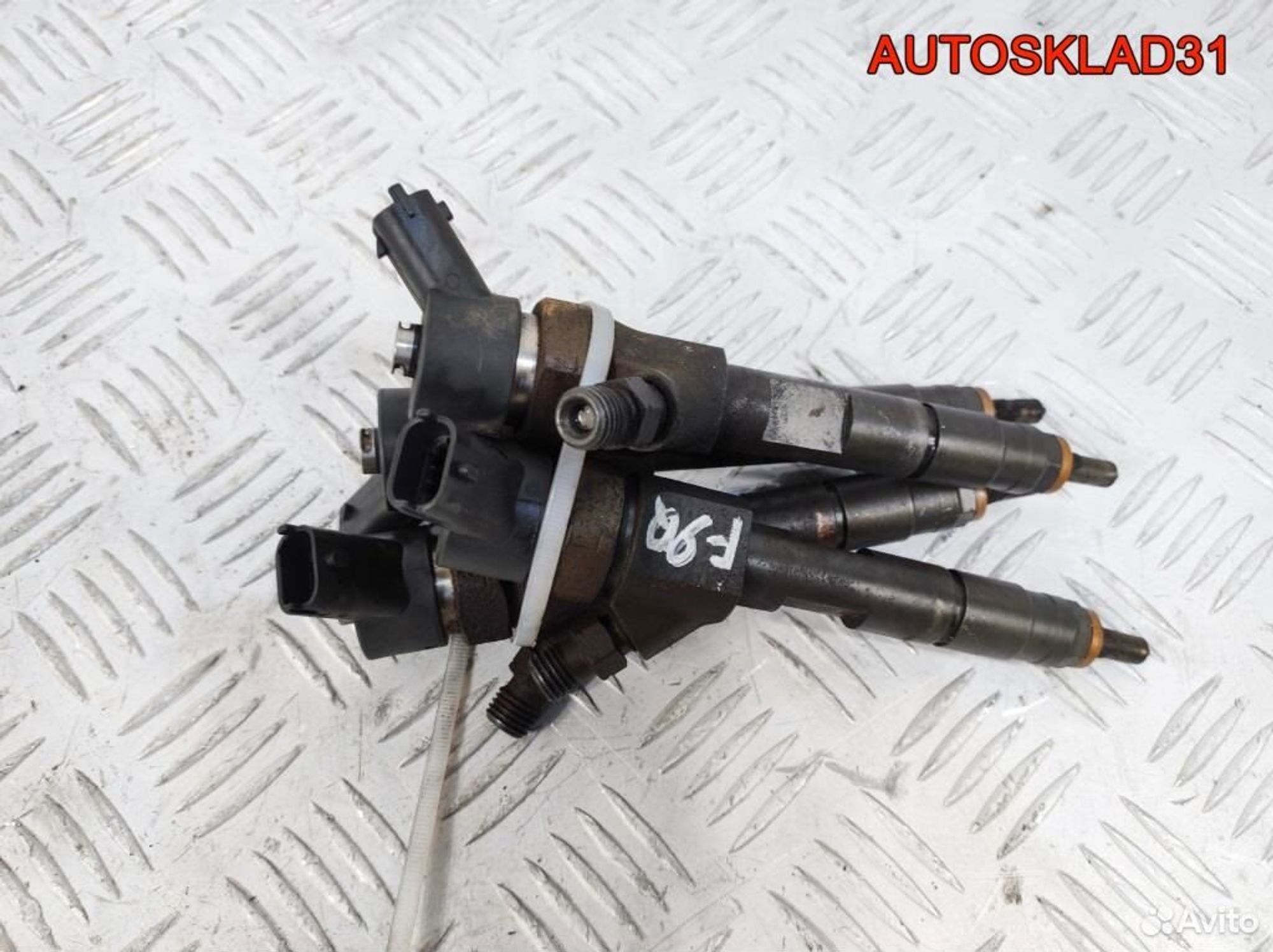 Форсунка дизельная Renault Megane 2 F9Q 8200100272, 4600 рублей, Дубовое