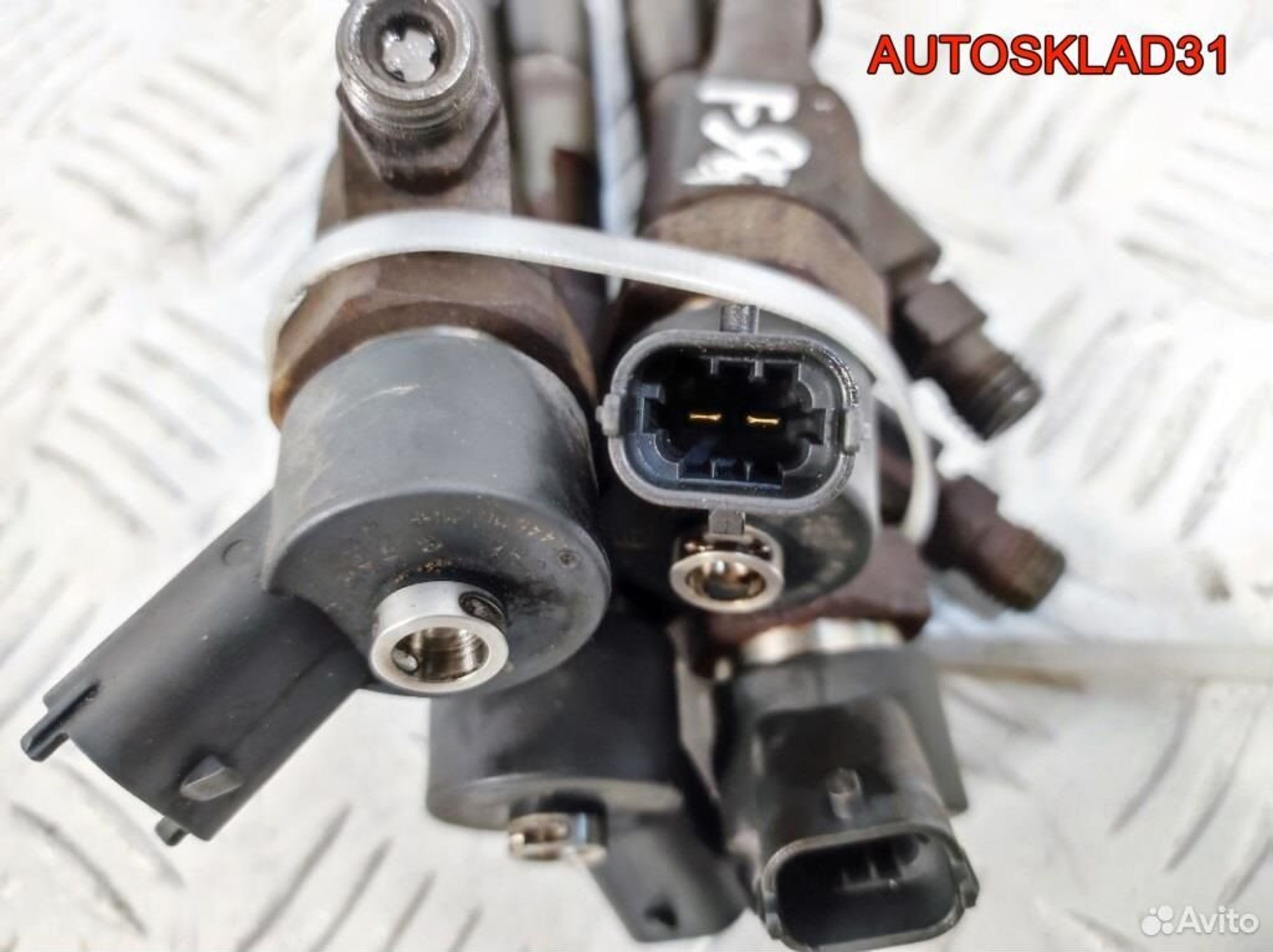 Форсунка дизельная Renault Megane 2 F9Q 8200100272, 4600 рублей, Дубовое