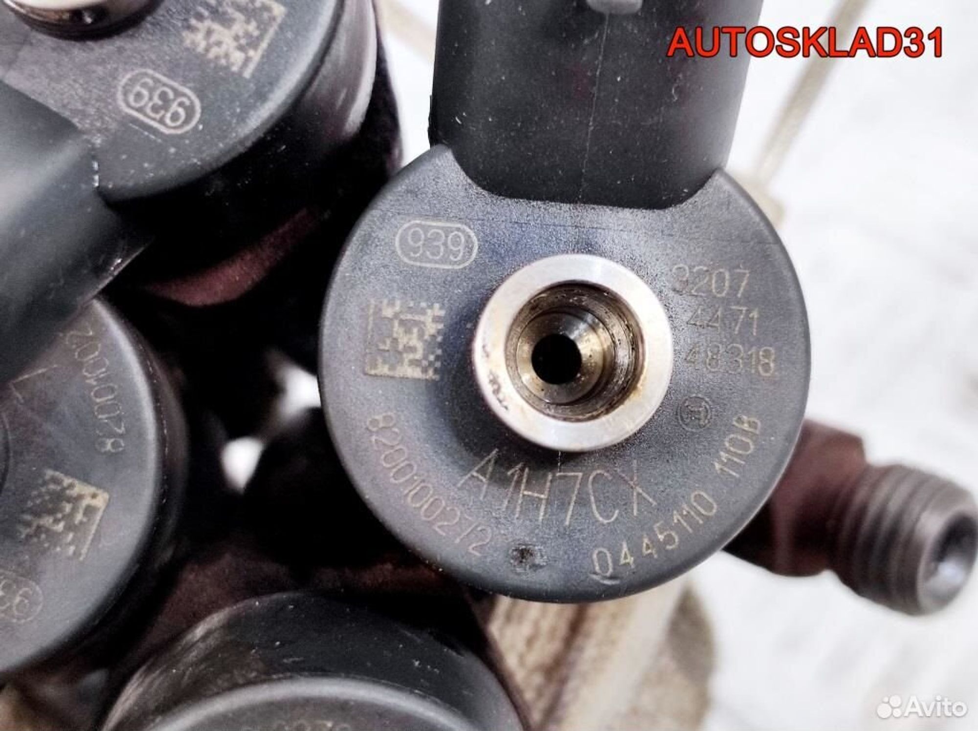 Форсунка дизельная Renault Megane 2 F9Q 8200100272, 4600 рублей, Дубовое