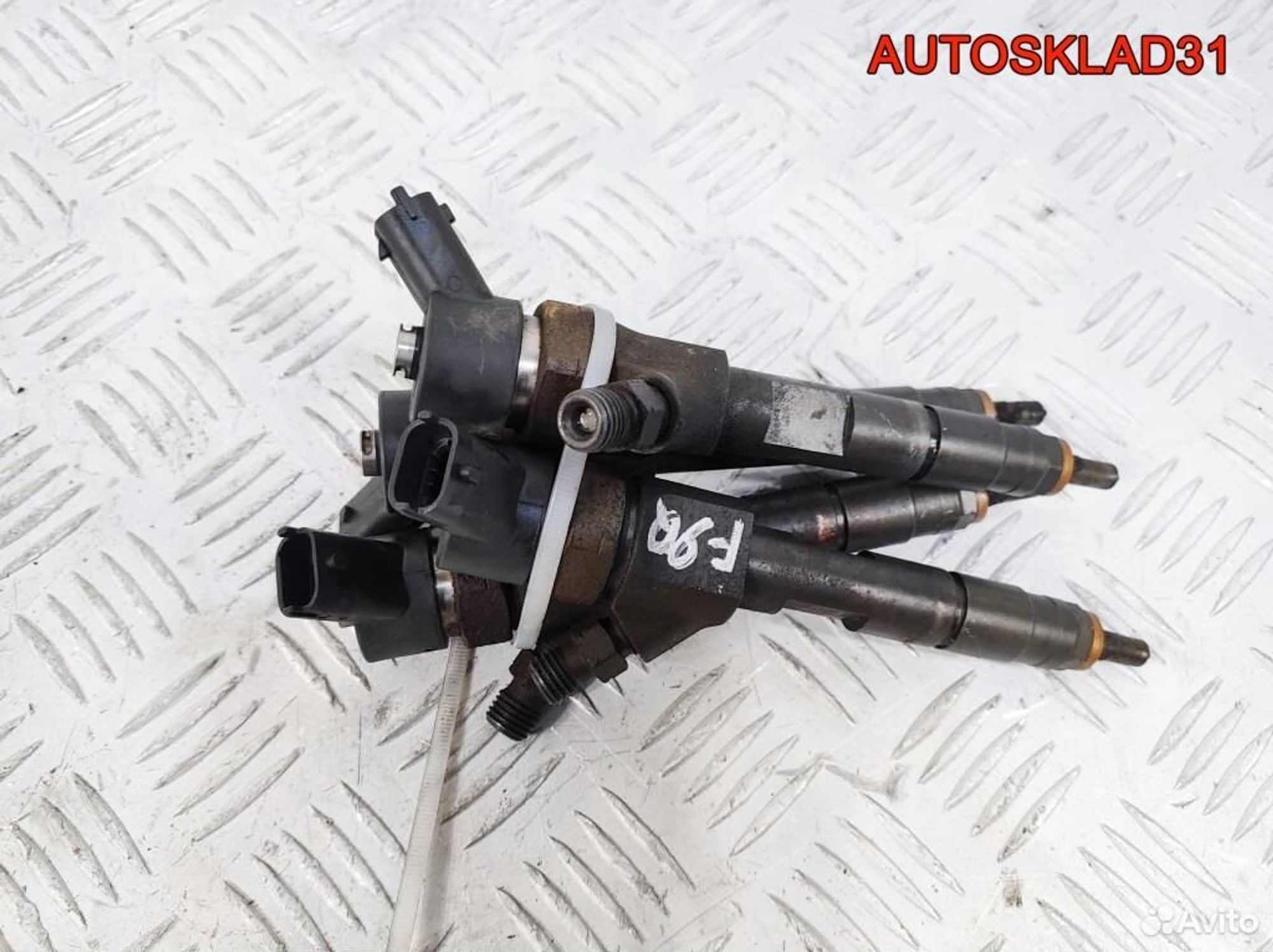 Форсунка дизельная Renault Megane 2 F9Q 8200100272, 4600 рублей, Дубовое